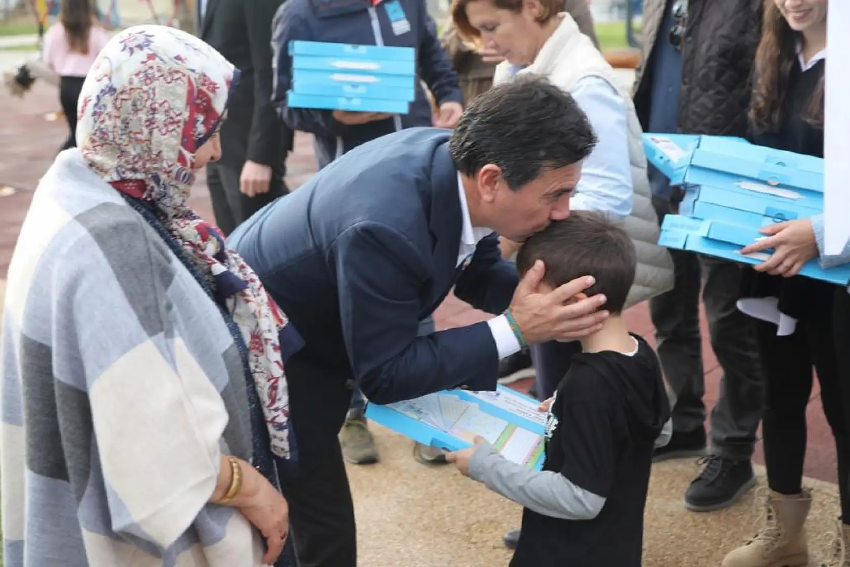 Üç Fidan Parkı Açıldı