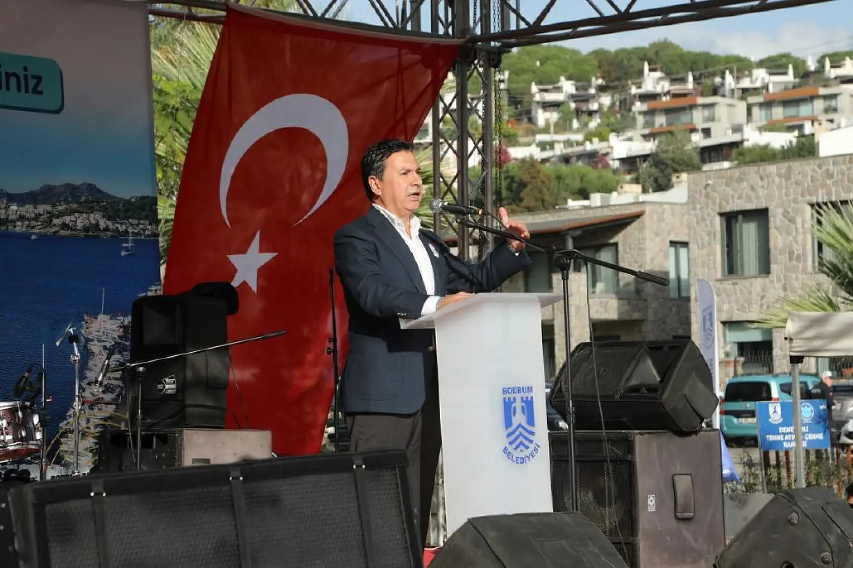 Üç Fidan Parkı Açıldı