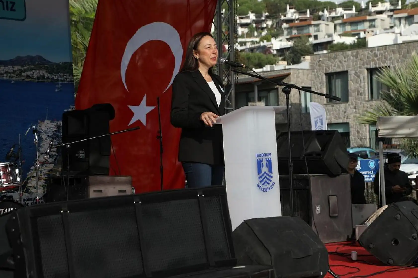 Üç Fidan Parkı Açıldı