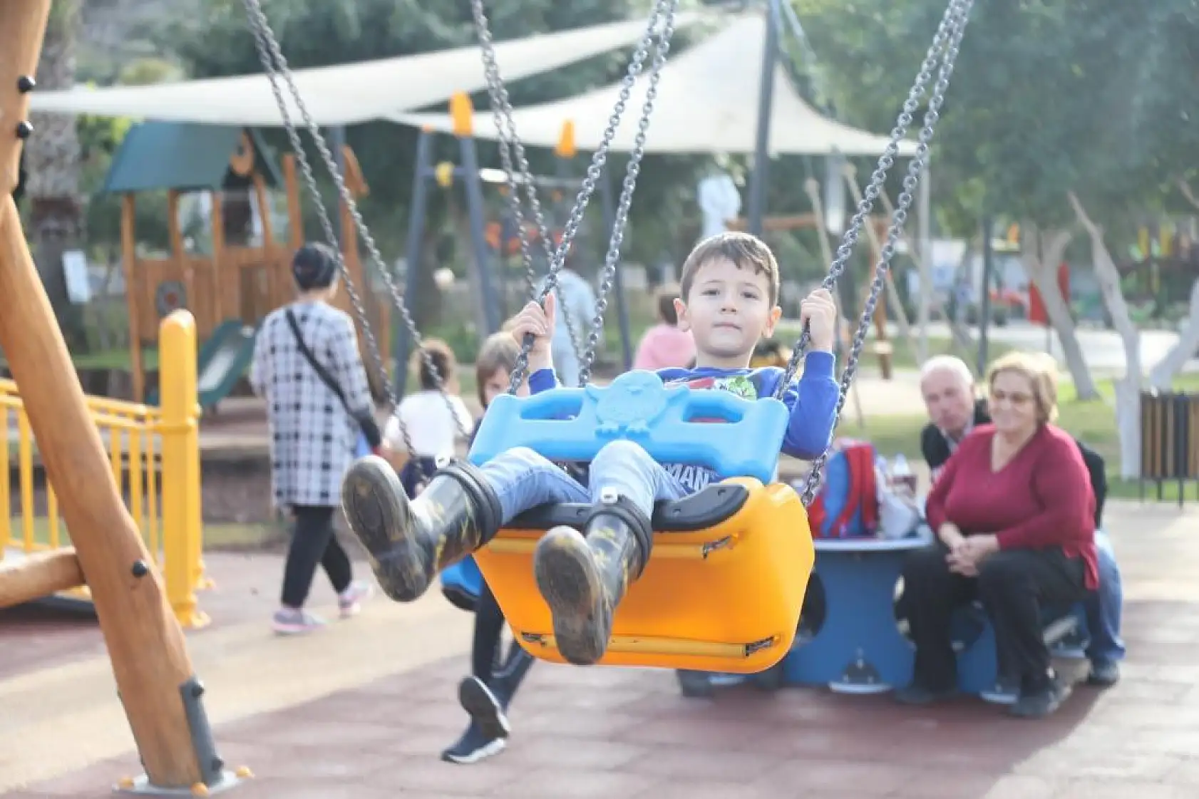 Üç Fidan Parkı Açıldı