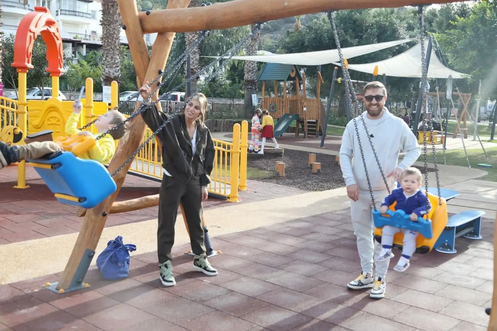 Üç Fidan Parkı Açıldı