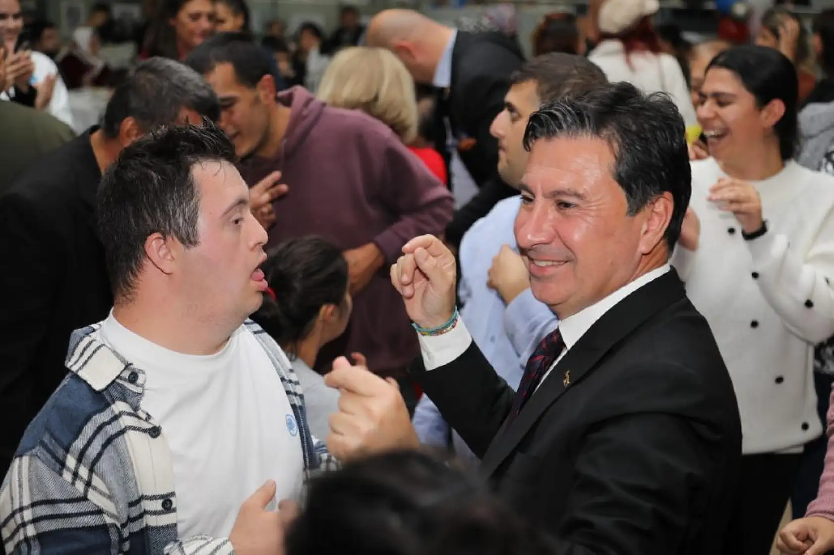 Özel Bireyler Gönüllerince Eğlendi