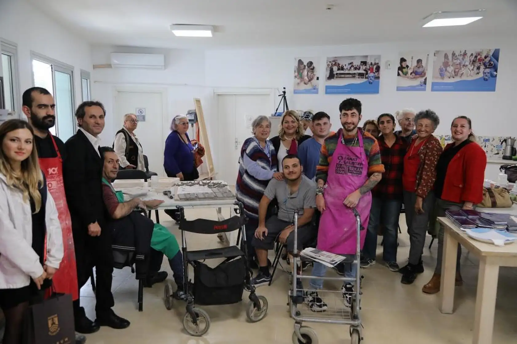 Özel Bireyler Gönüllerince Eğlendi