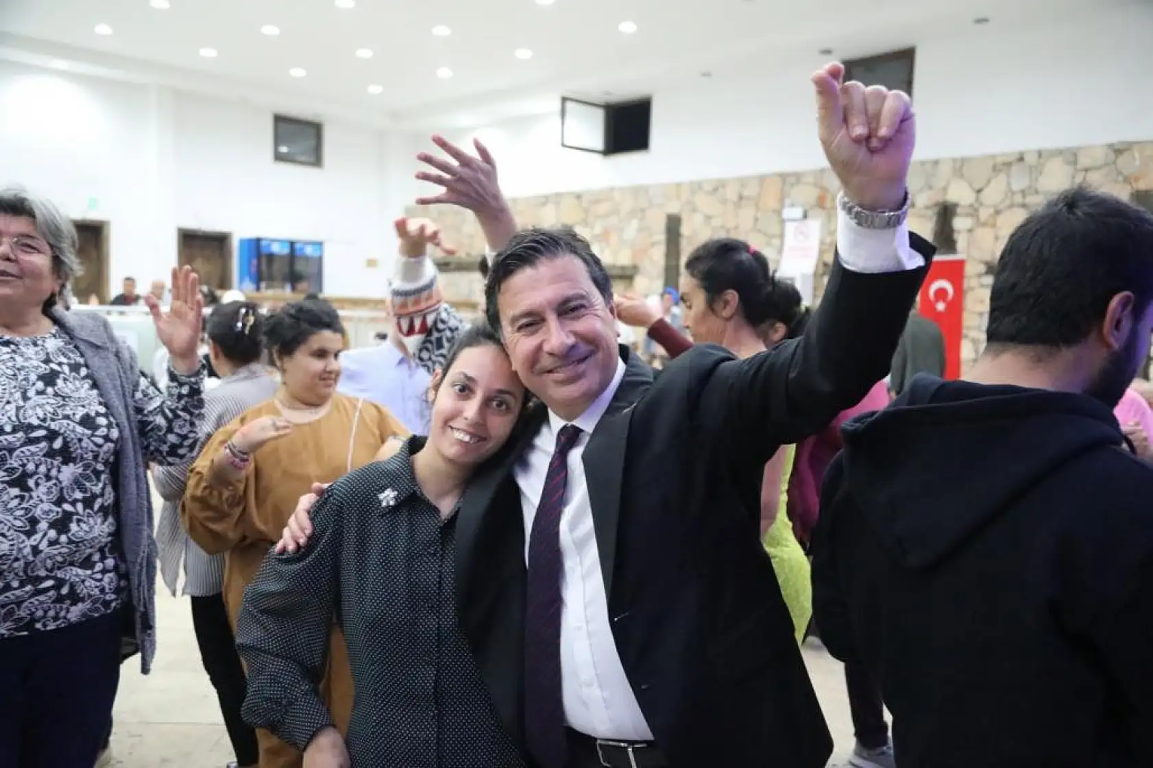 Özel Bireyler Gönüllerince Eğlendi