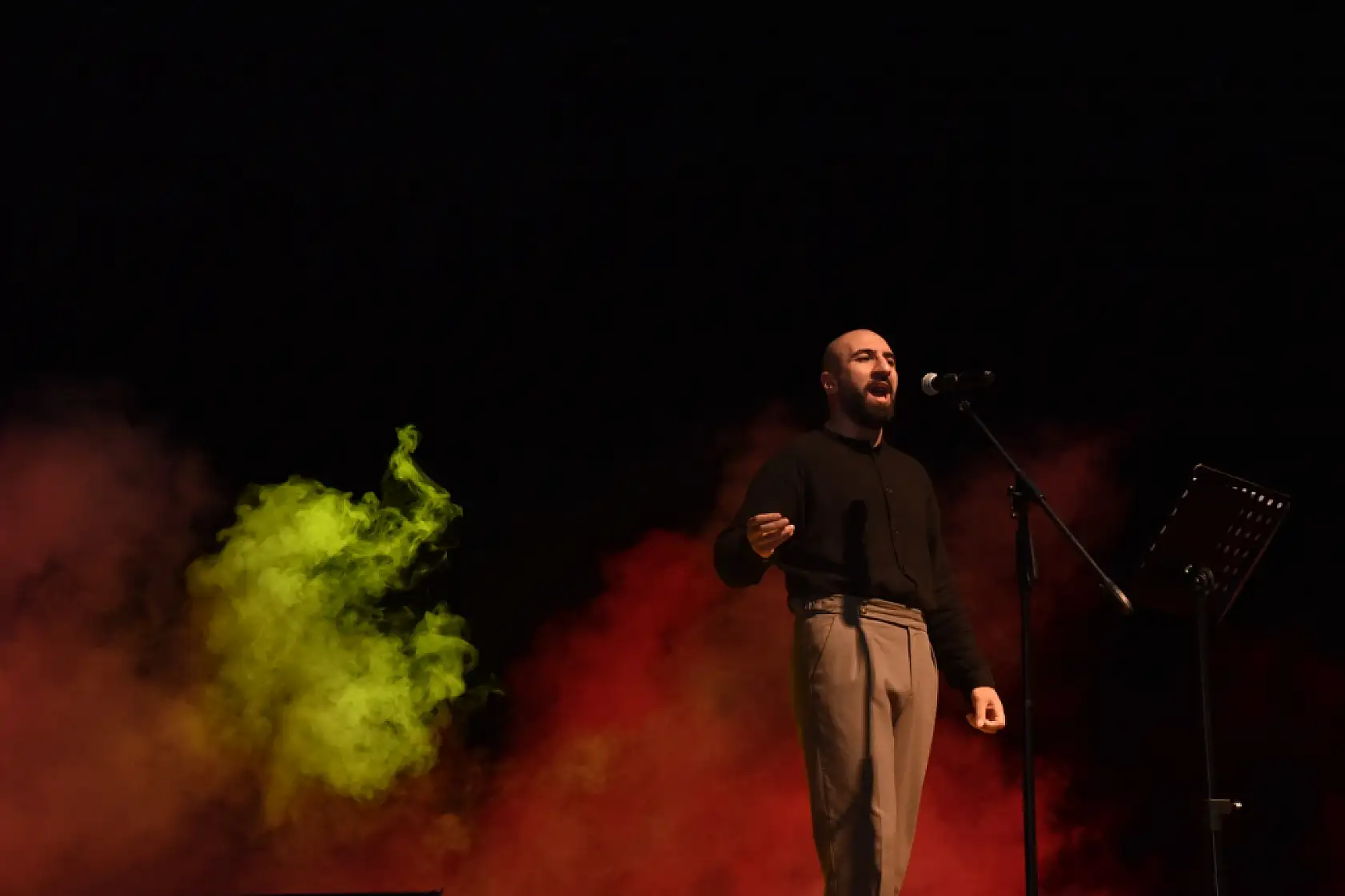 'Her Telden Her İlden' konser ekibi 4. kez MSKÜ'de dinleyicileriyle buluştu