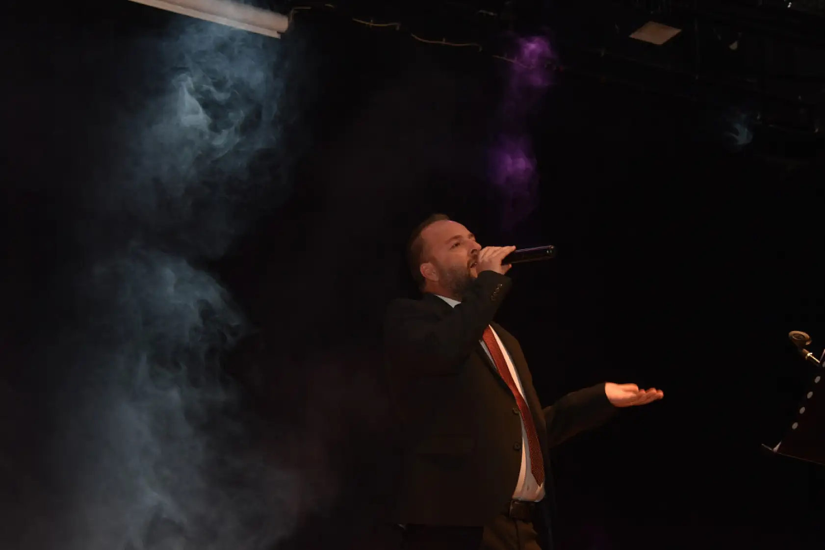 'Her Telden Her İlden' konser ekibi 4. kez MSKÜ'de dinleyicileriyle buluştu