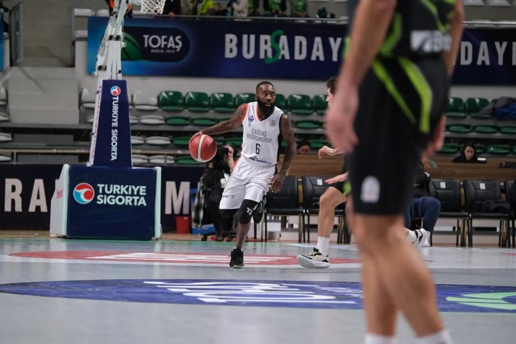 Çağdaş Bodrum Bursa Deplasmanında Tofaş İle Karşılaştı