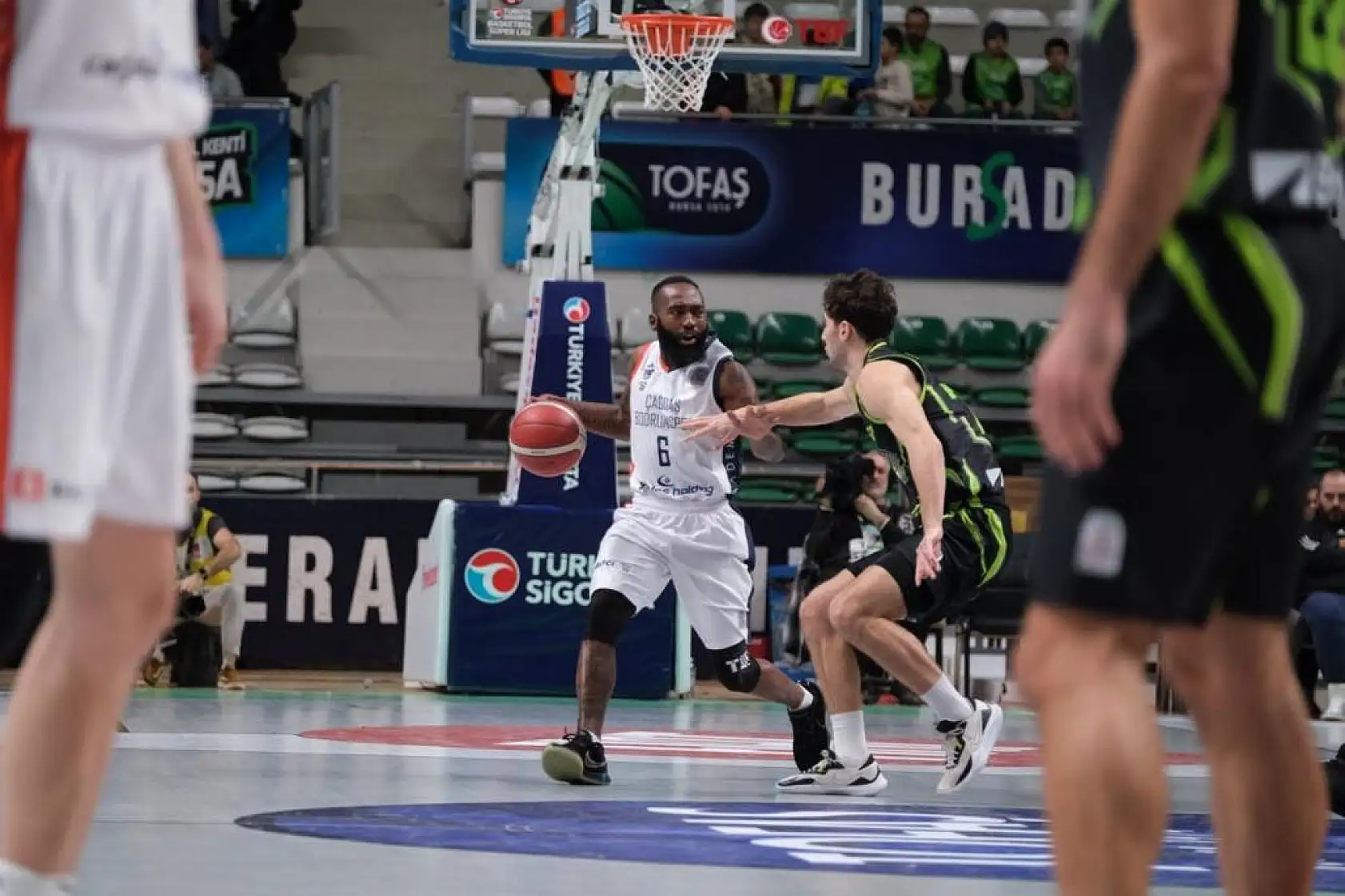 Çağdaş Bodrum Bursa Deplasmanında Tofaş İle Karşılaştı