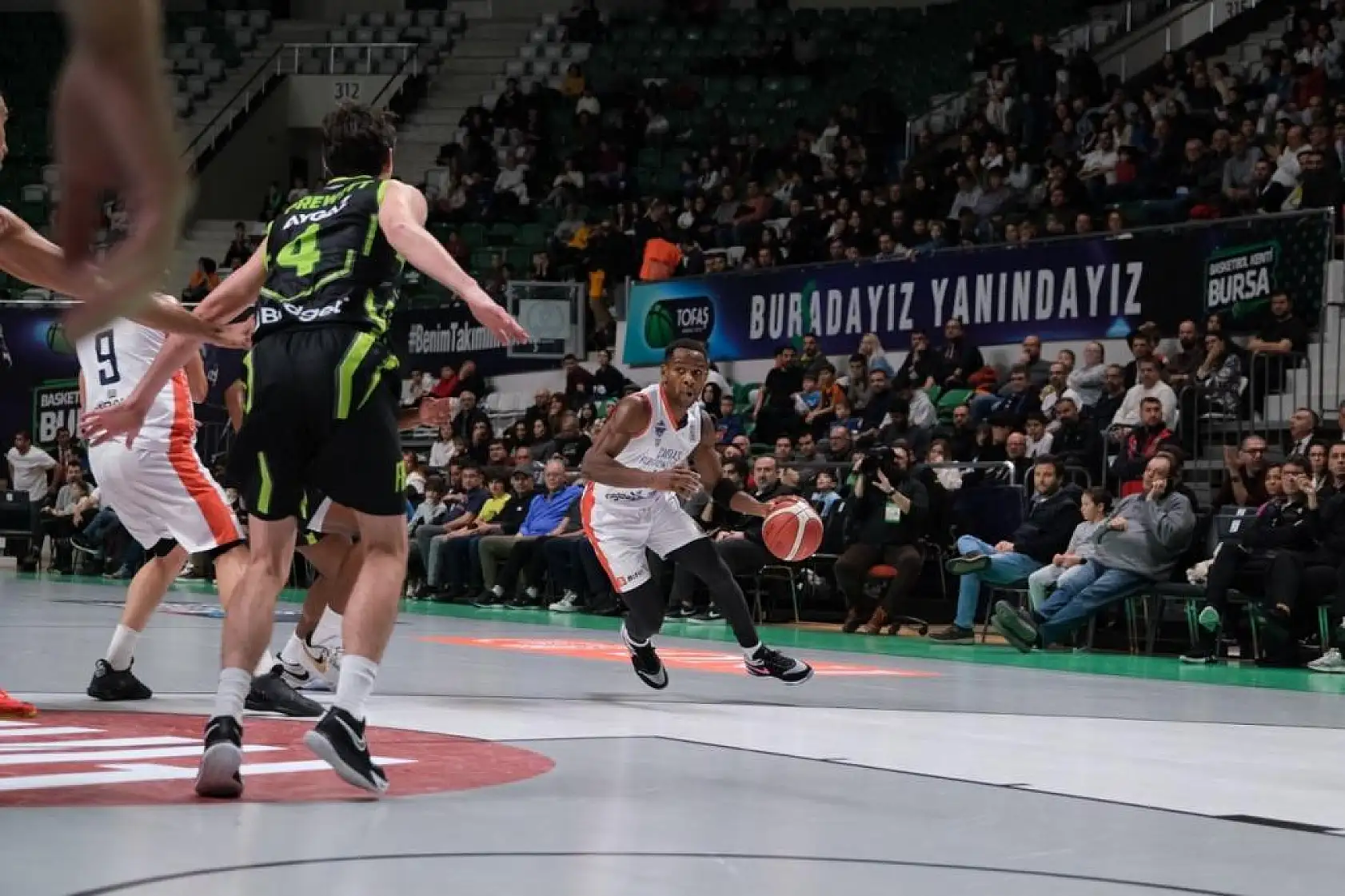 Çağdaş Bodrum Bursa Deplasmanında Tofaş İle Karşılaştı