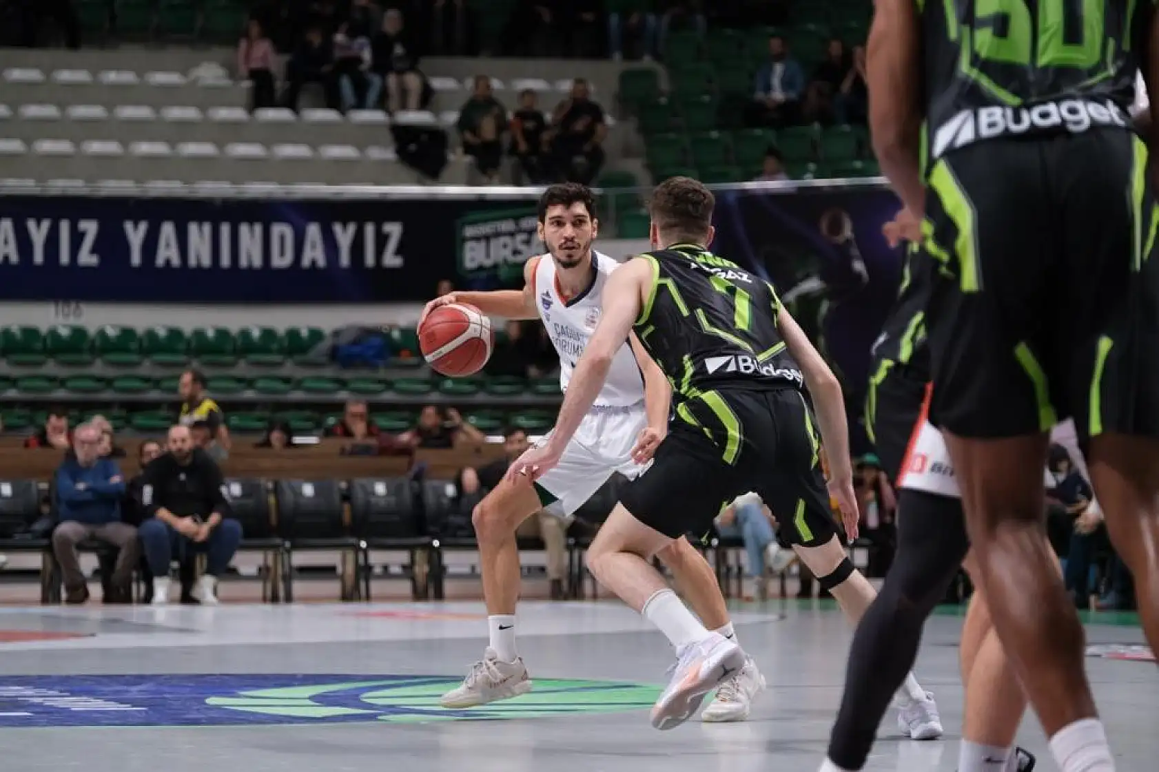 Çağdaş Bodrum Bursa Deplasmanında Tofaş İle Karşılaştı