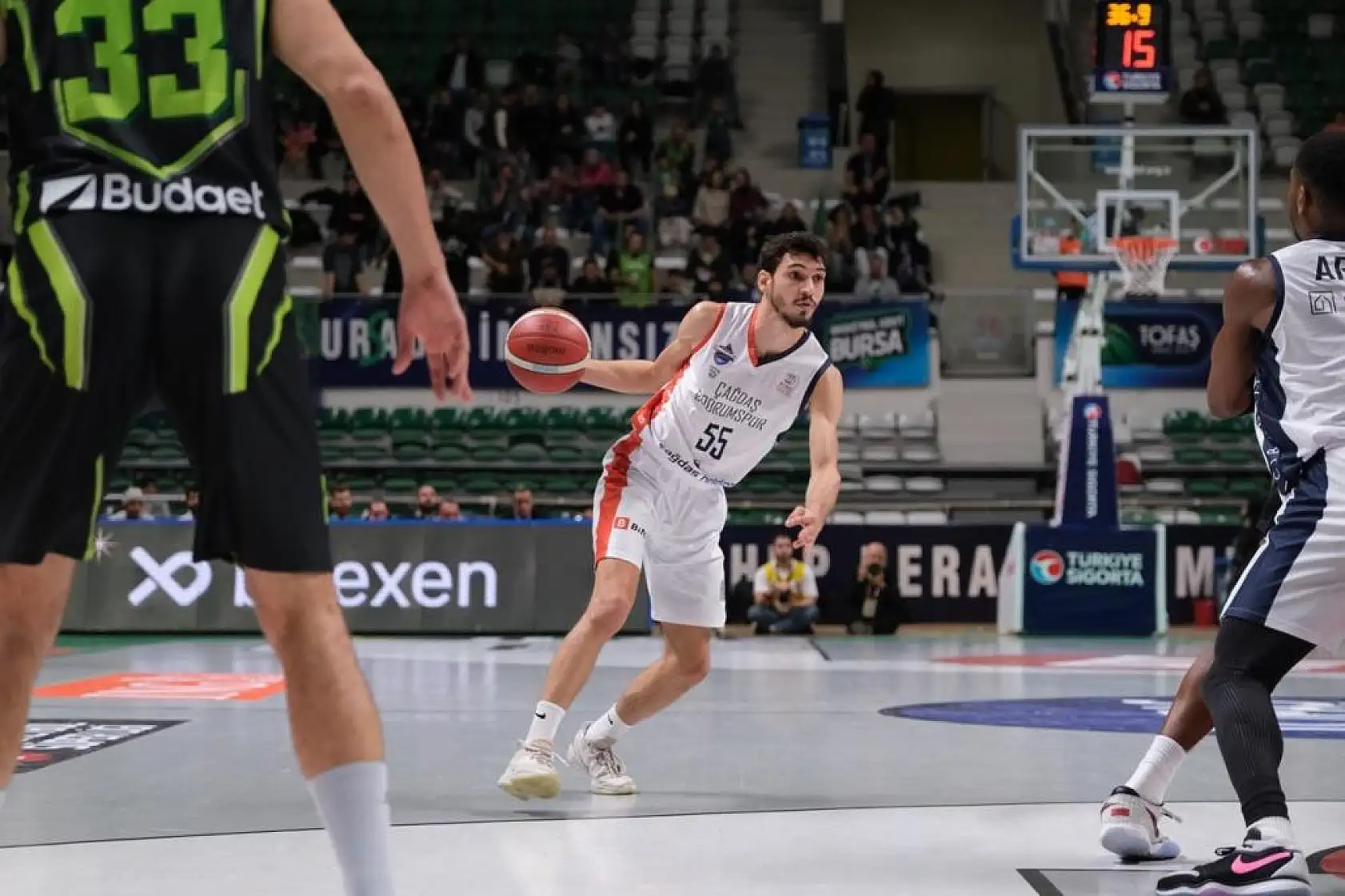 Çağdaş Bodrum Bursa Deplasmanında Tofaş İle Karşılaştı