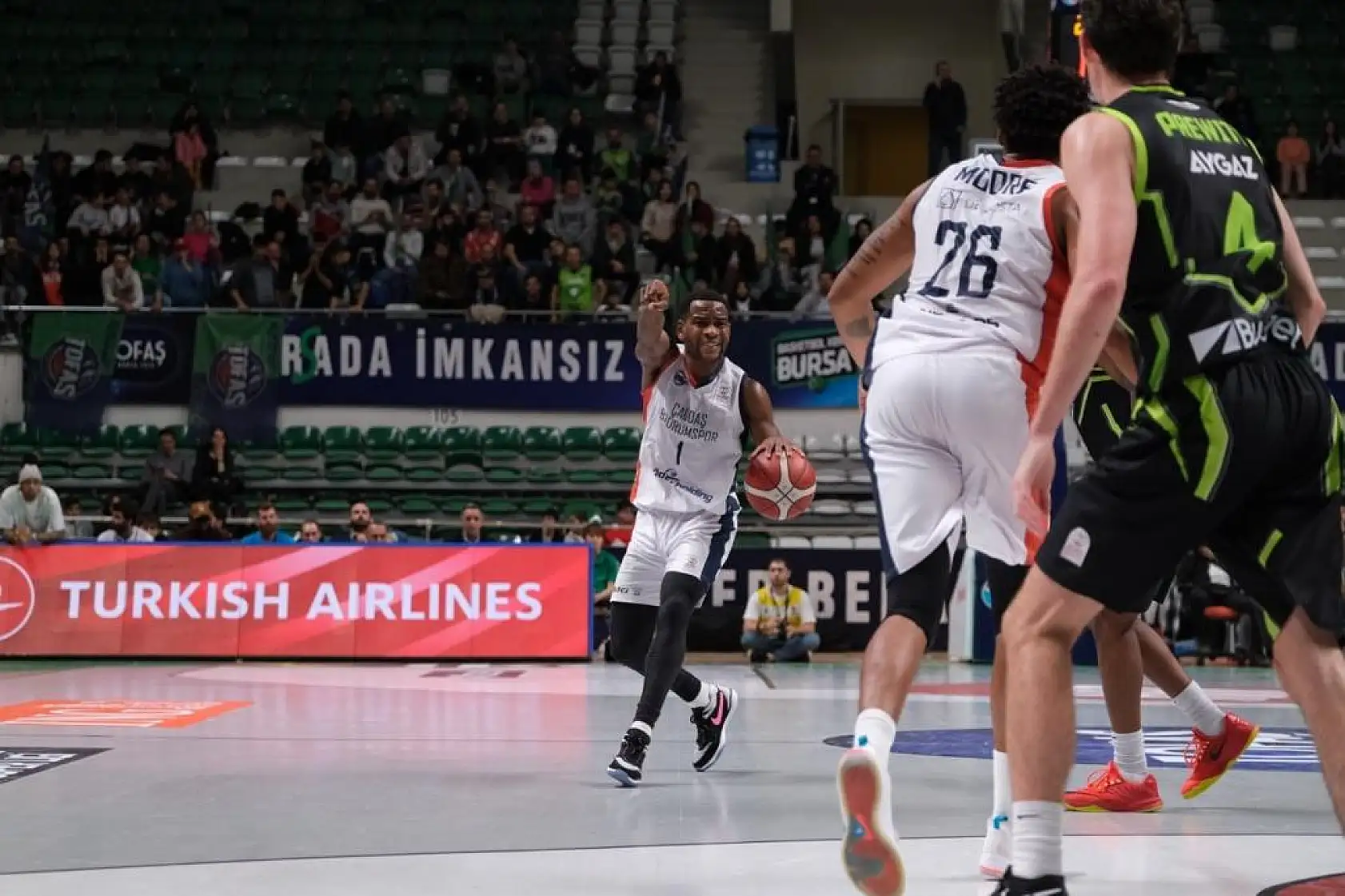 Çağdaş Bodrum Bursa Deplasmanında Tofaş İle Karşılaştı