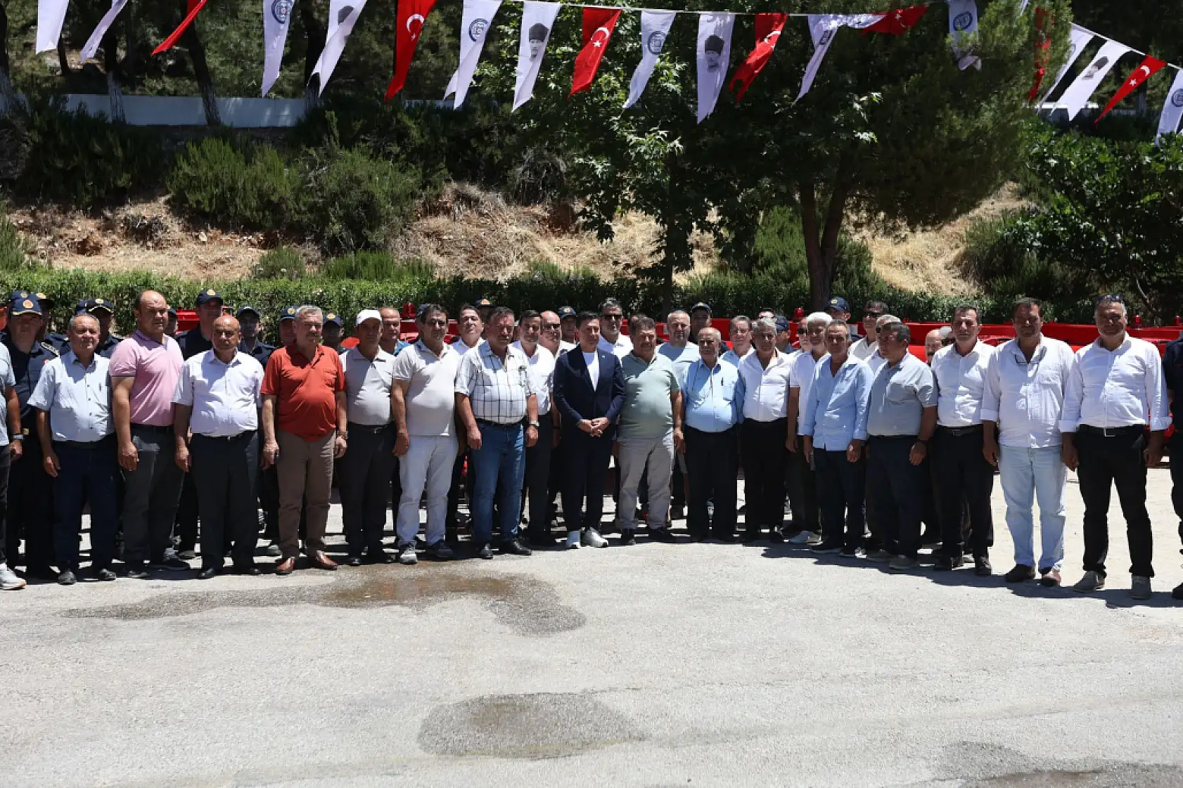 Büyükşehir'den Yangınlara Karşı Güçlü Adım: Kırsala Yangın Tankeri Desteği