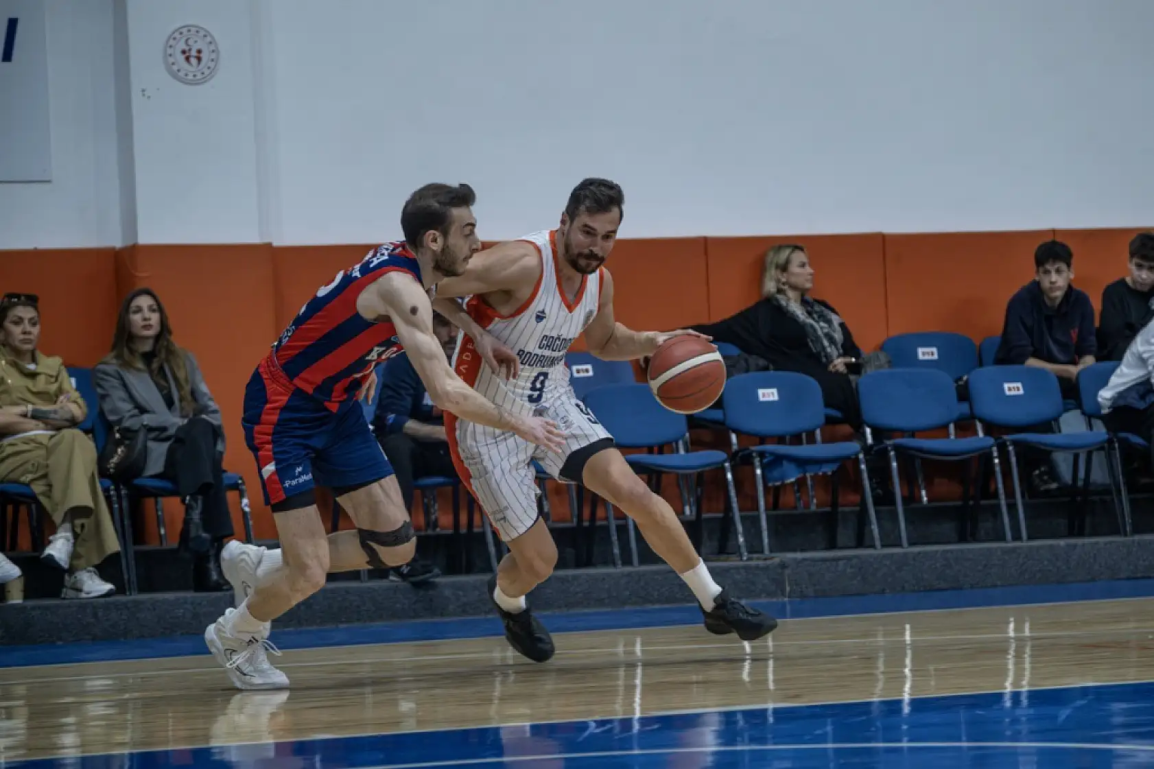 Çağdaş Bodrum Spor, TED Ankara'yı 88-76 mağlup etti