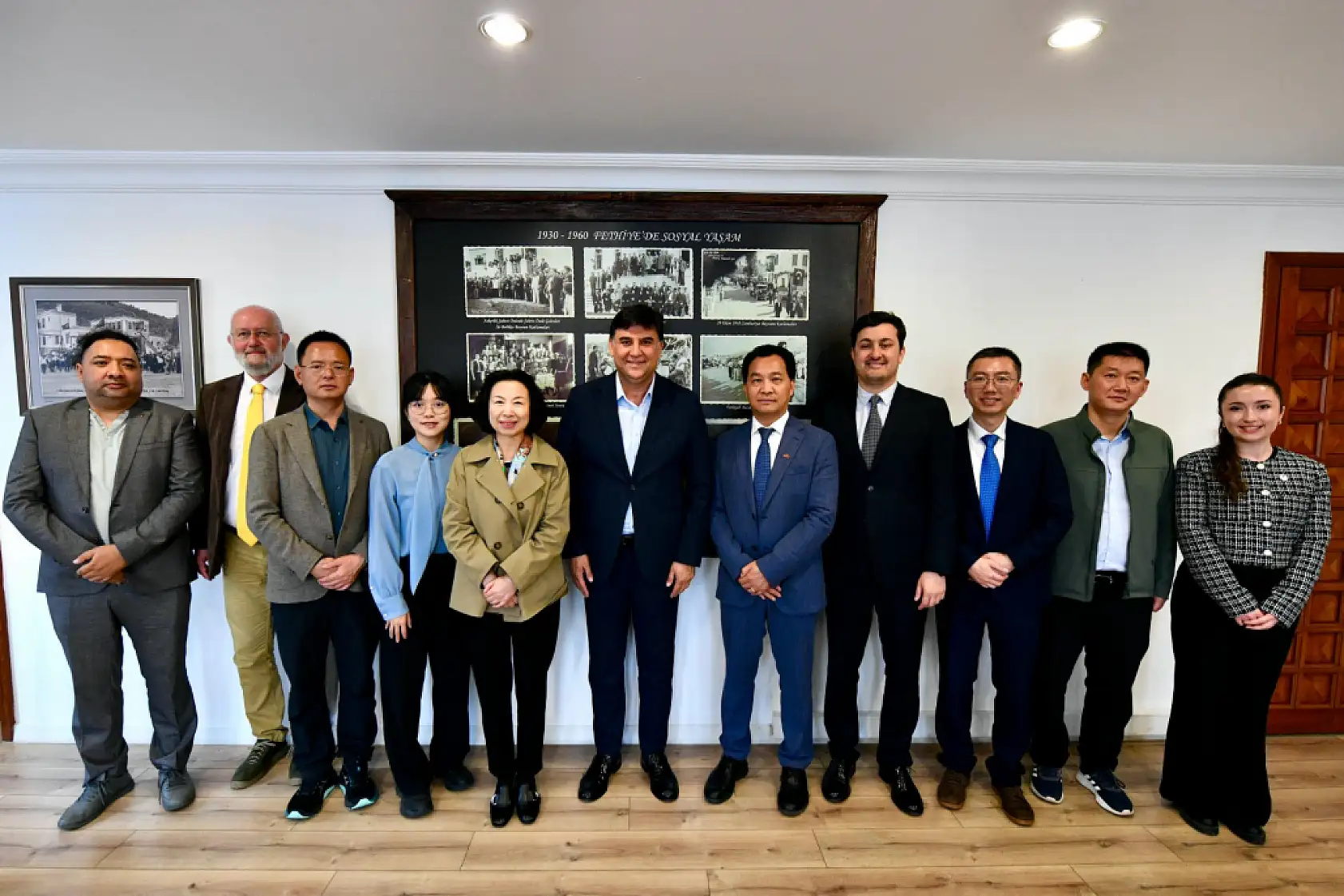 Çin Heyeti Fethiye'de