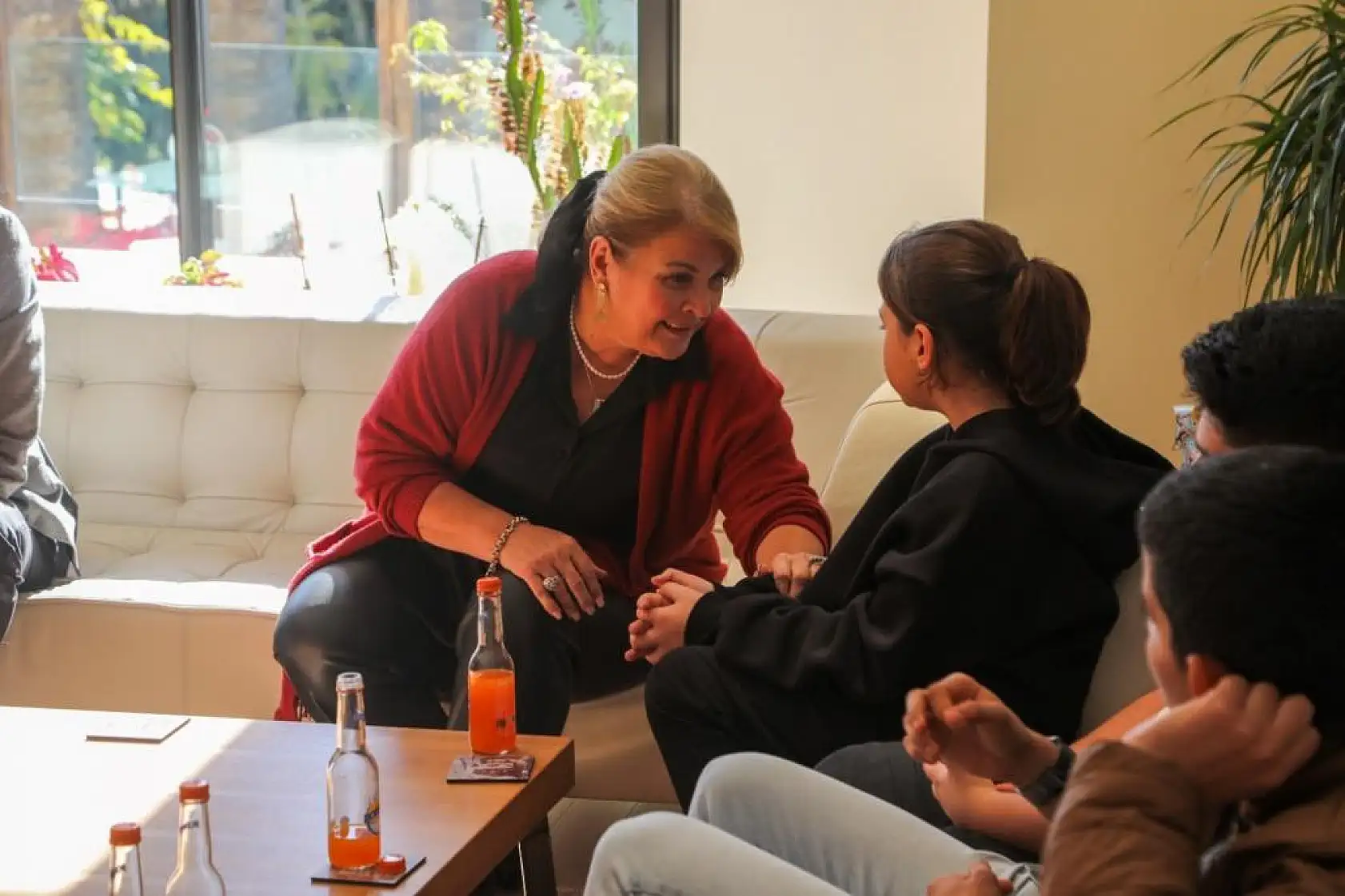 Çocuk Meclisinden Başkanlık Makamına Ziyaret