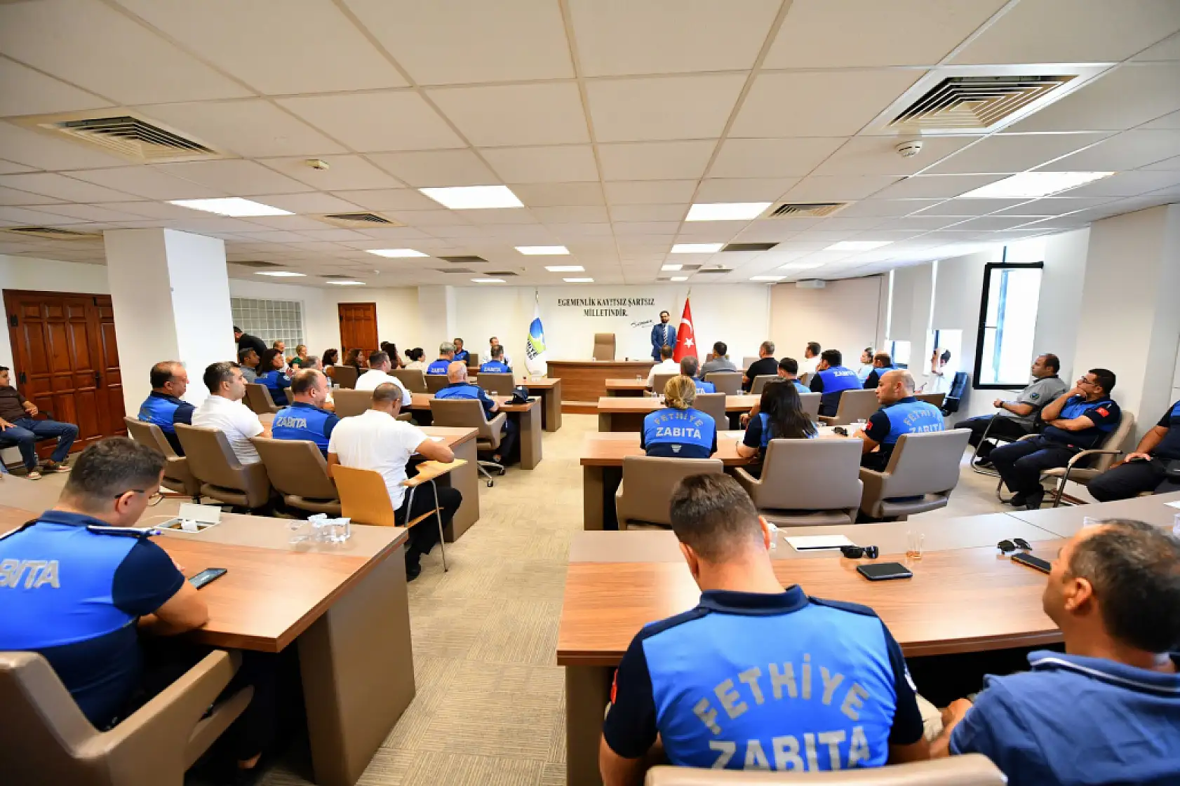 Fethiye Belediyesi Personeline İletişim Eğitimi