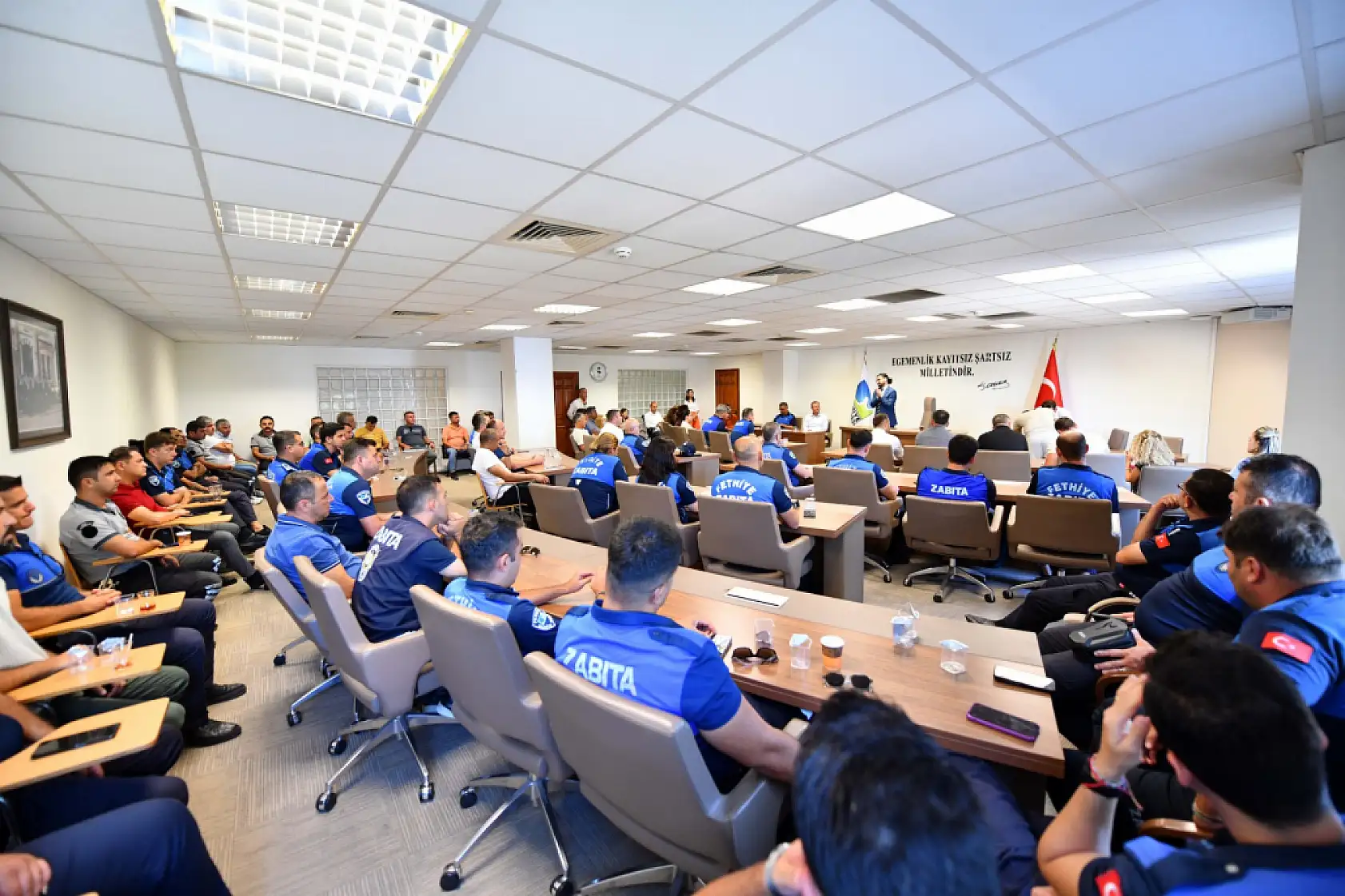 Fethiye Belediyesi Personeline İletişim Eğitimi