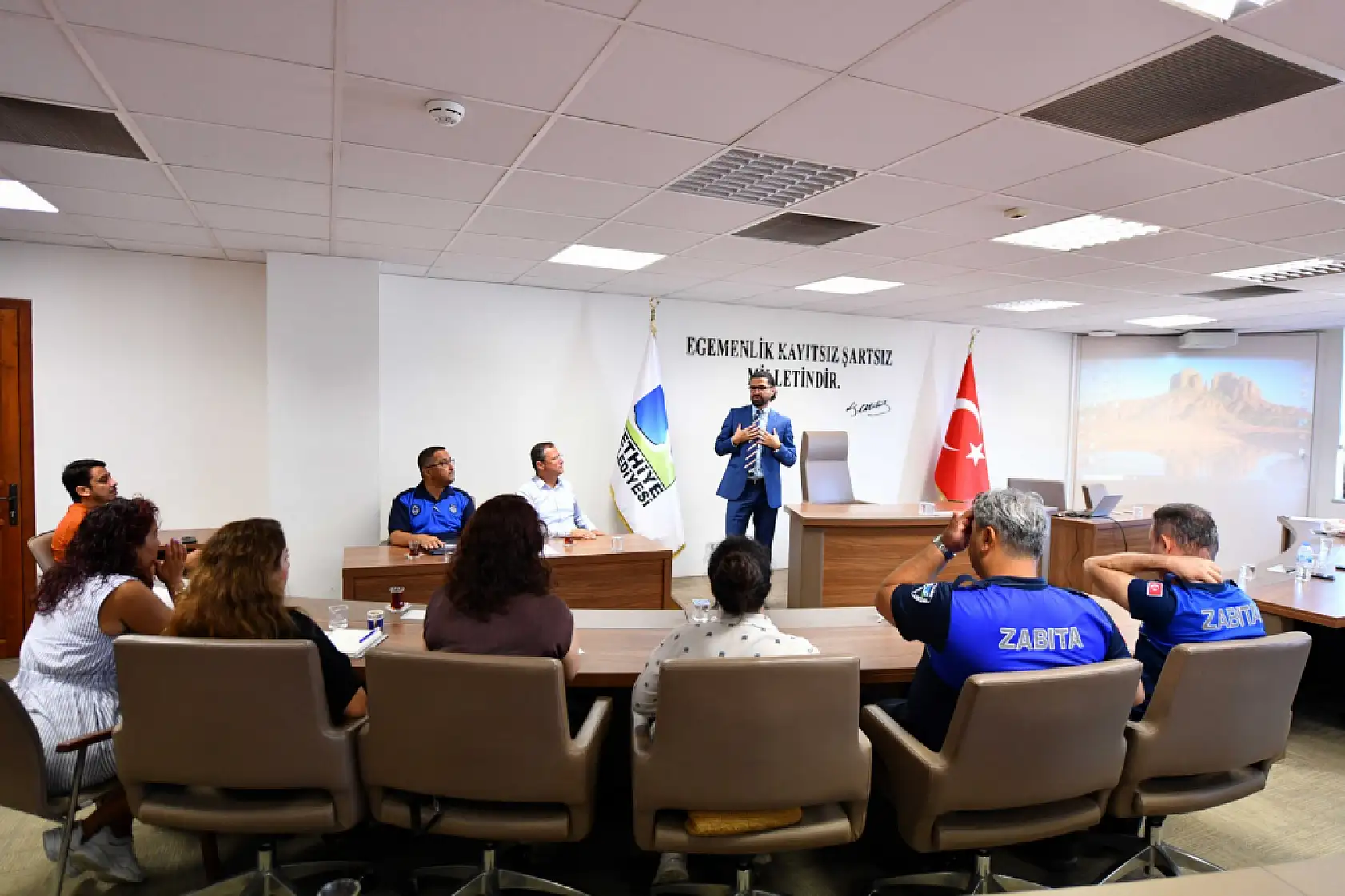 Fethiye Belediyesi Personeline İletişim Eğitimi