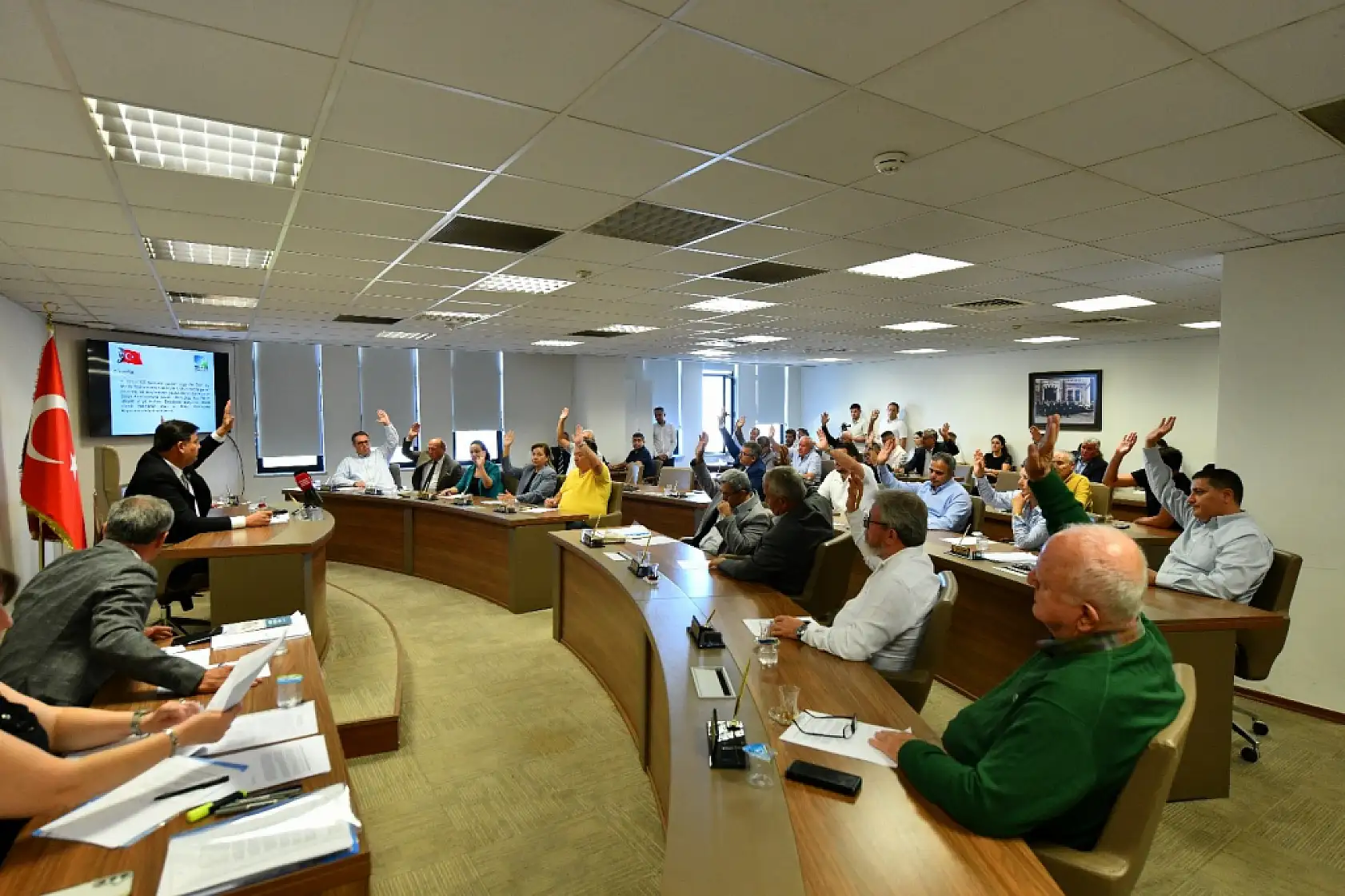 Fethiye Belediye Meclisi Ekim Ayı 2. Birleşim toplantısı yapıldı