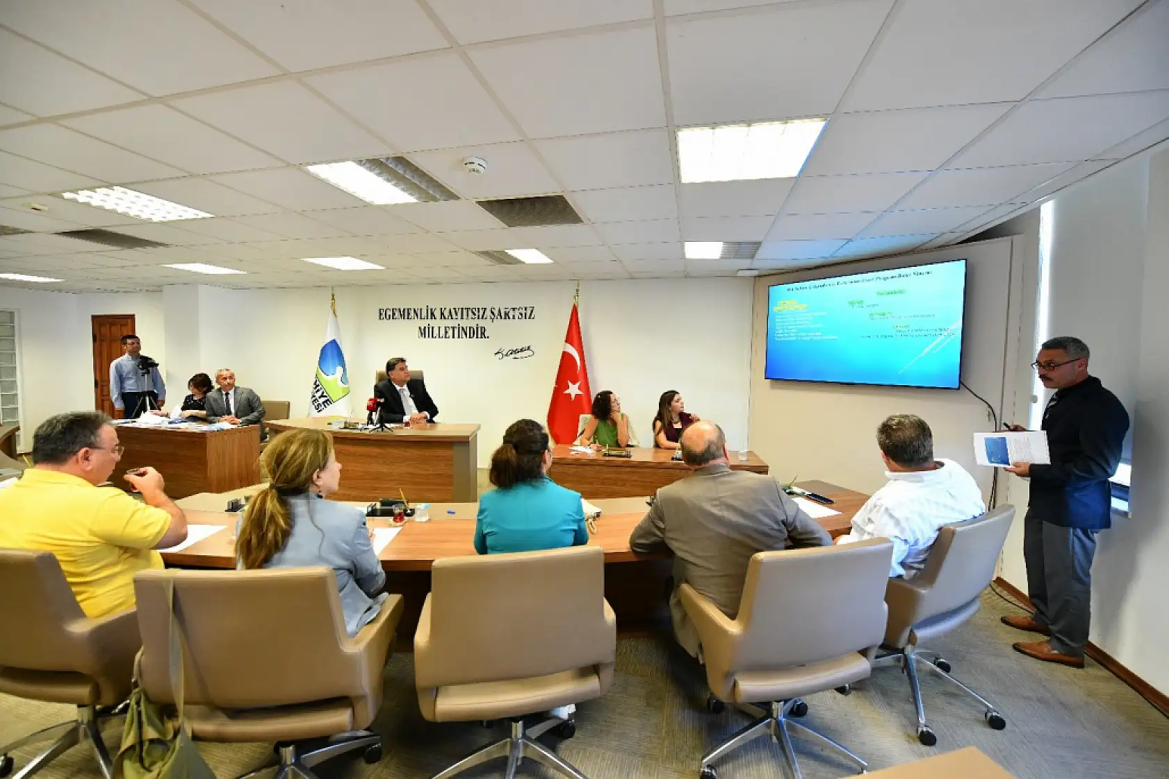 Fethiye Belediye Meclisi Ekim Ayı 2. Birleşim toplantısı yapıldı