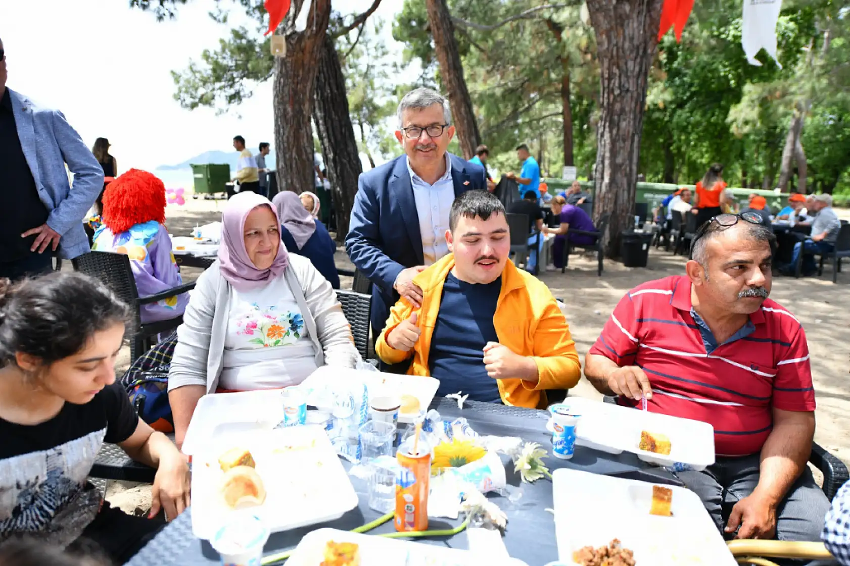 Fethiye'de Engelliler Haftası'na özel anlamlı etkinlik