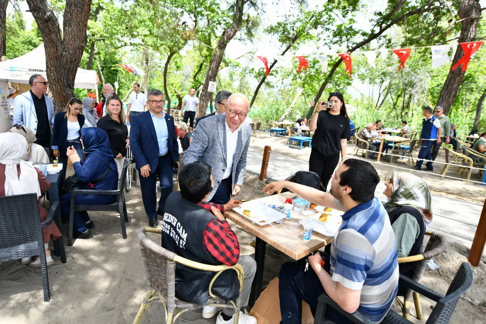 Fethiye'de Engelliler Haftası'na özel anlamlı etkinlik