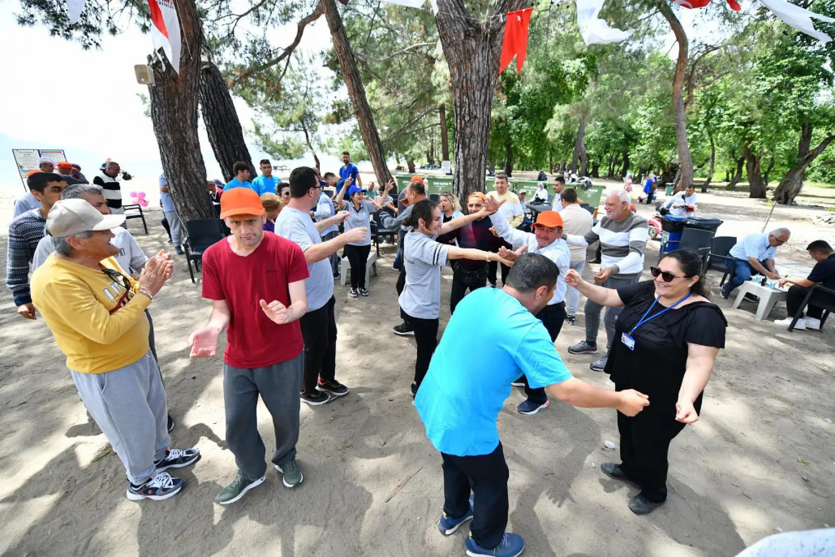 Fethiye'de Engelliler Haftası'na özel anlamlı etkinlik