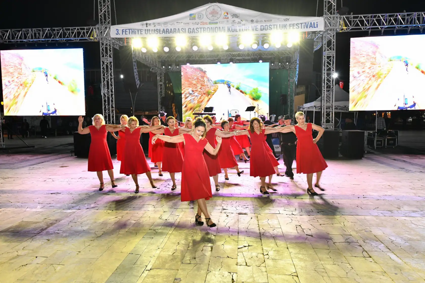 Fethiye'de 3. Uluslararası Gastronomi, Kültür ve Dostluk Festivali Başladı