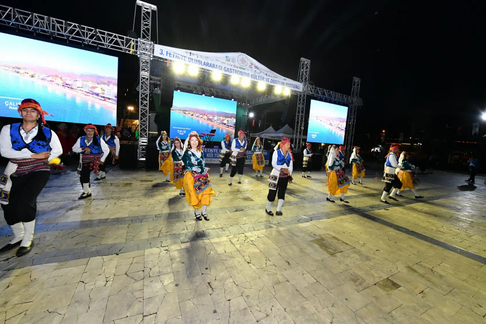 Fethiye'de 3. Uluslararası Gastronomi, Kültür ve Dostluk Festivali Başladı