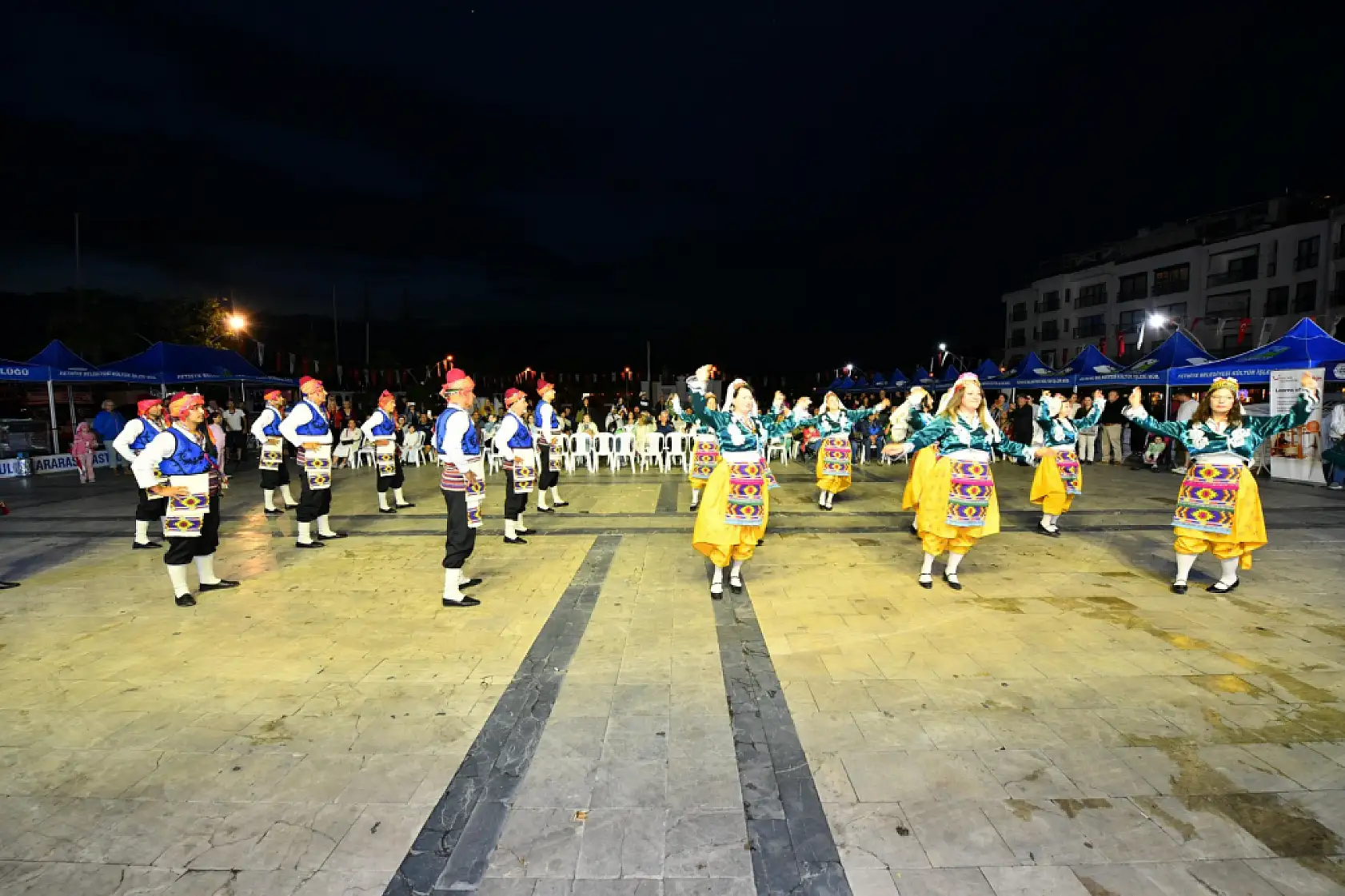 Fethiye'de 3. Uluslararası Gastronomi, Kültür ve Dostluk Festivali Başladı