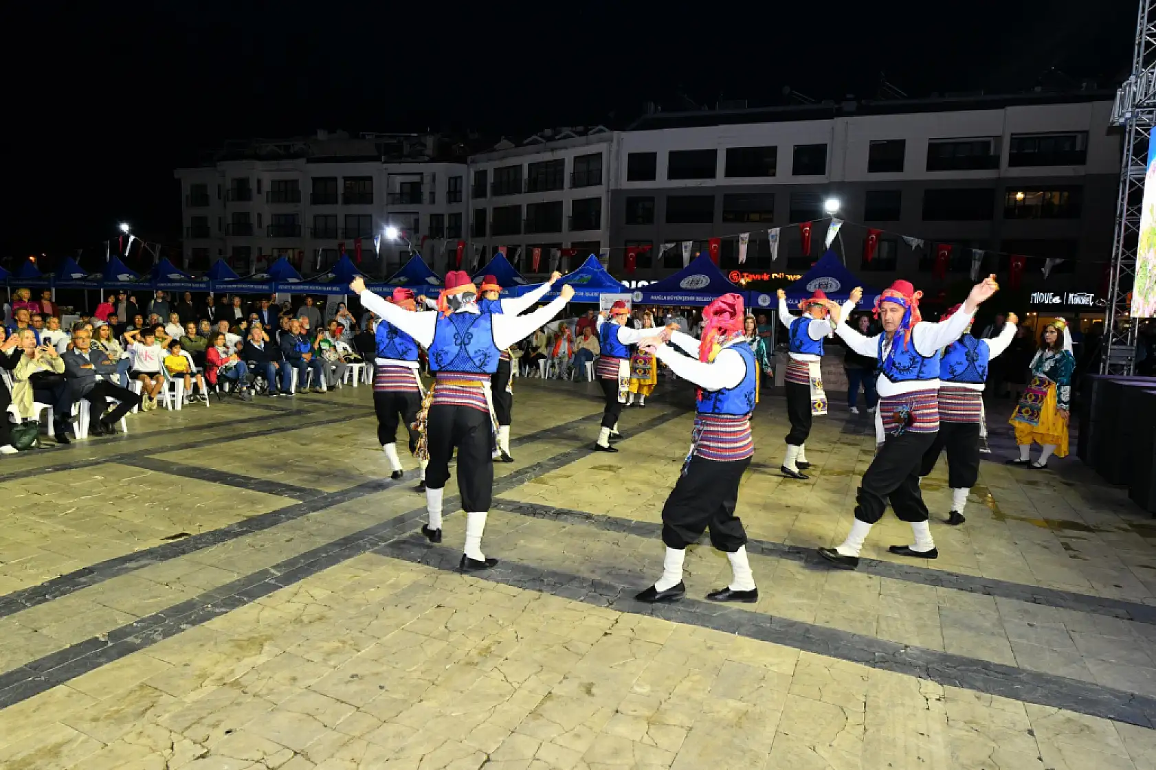 Fethiye'de 3. Uluslararası Gastronomi, Kültür ve Dostluk Festivali Başladı