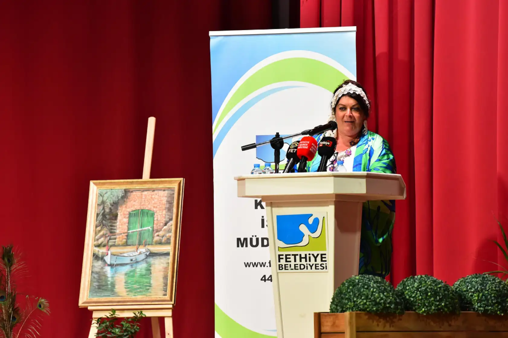 Fethiye'de 3. Uluslararası Gastronomi, Kültür ve Dostluk Festivali Başladı