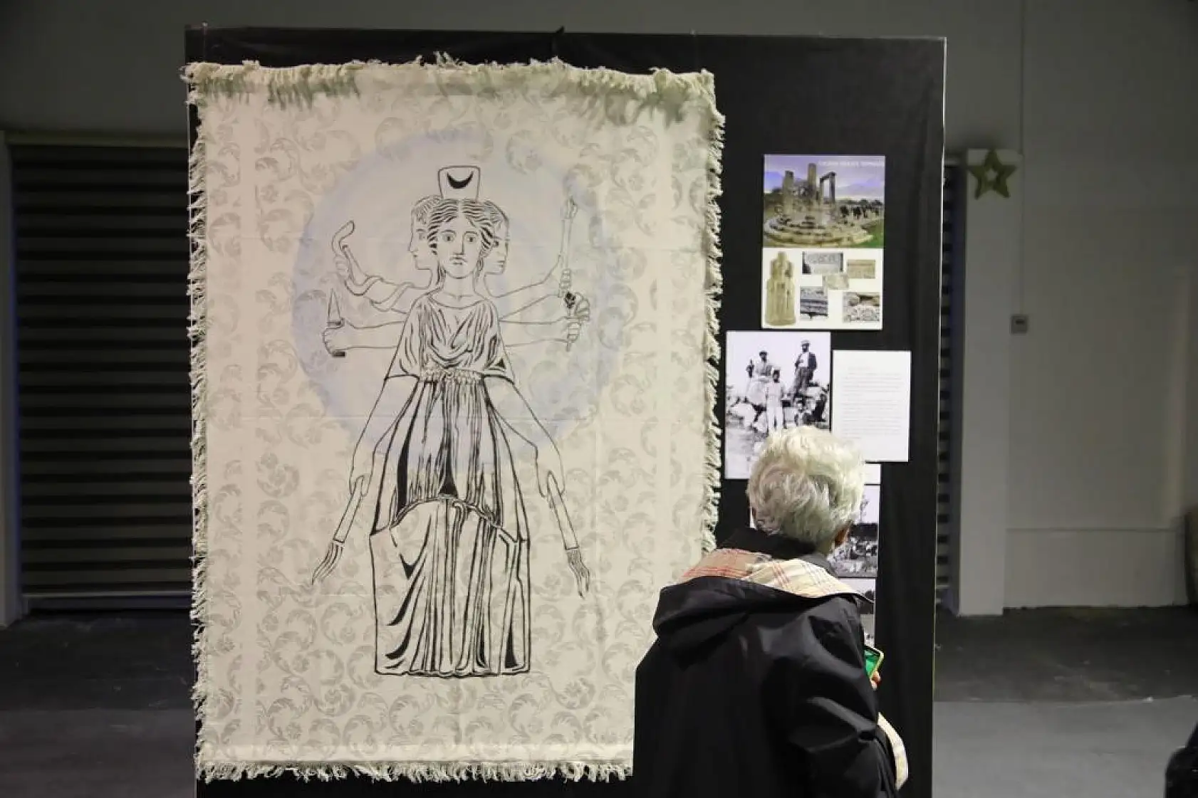 Stratonikeia Görsel Sanatlar ve Şiir Sergisi