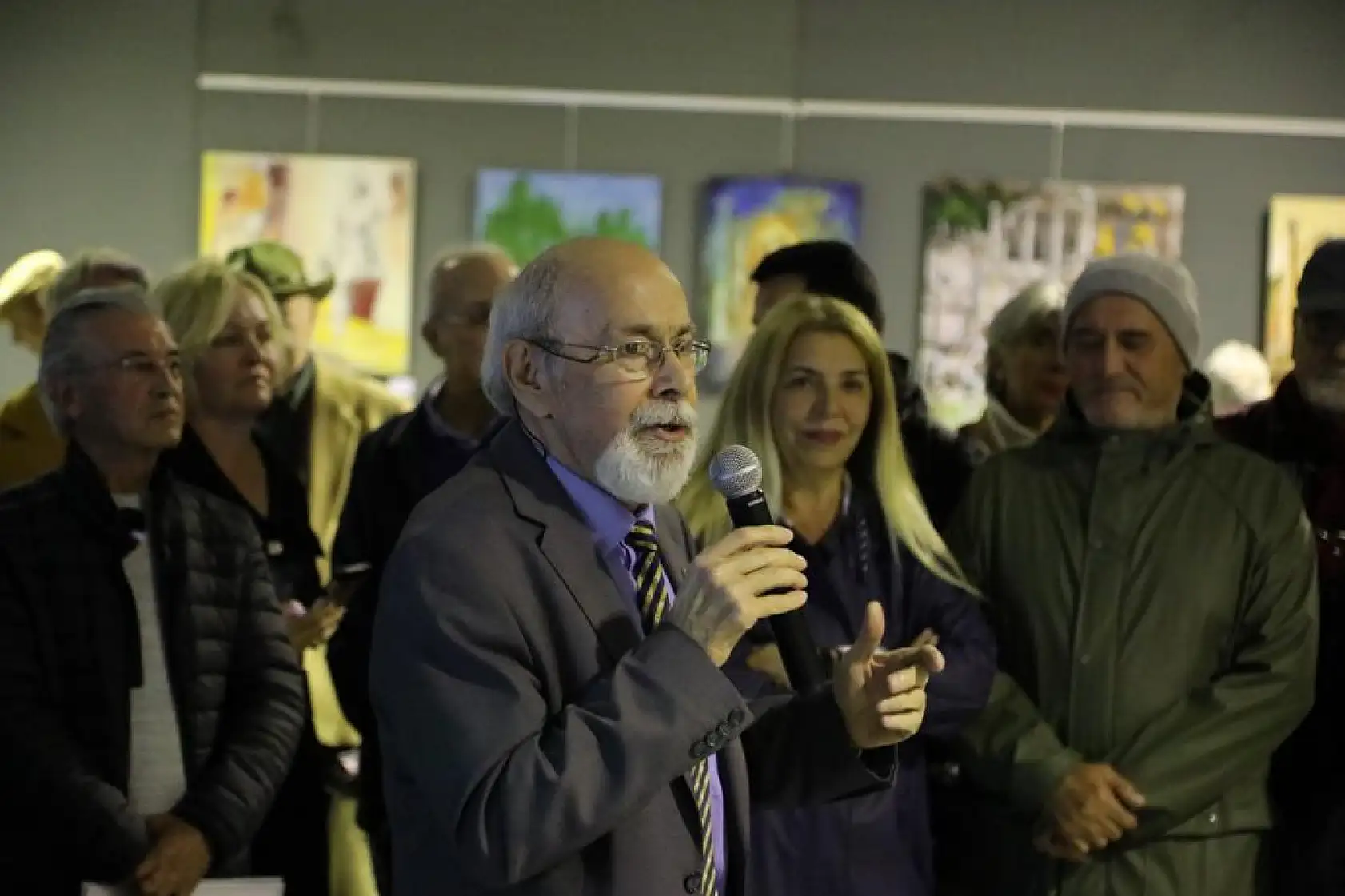 Stratonikeia Görsel Sanatlar ve Şiir Sergisi