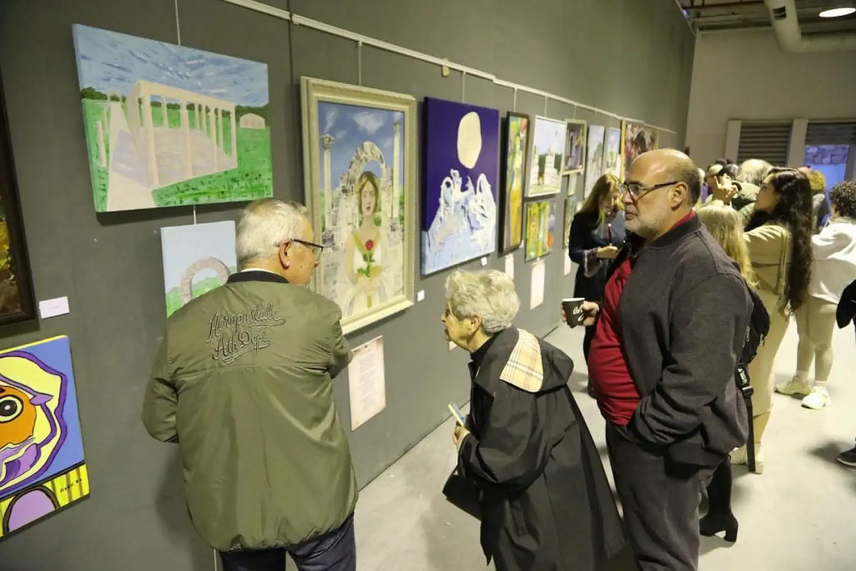 Stratonikeia Görsel Sanatlar ve Şiir Sergisi