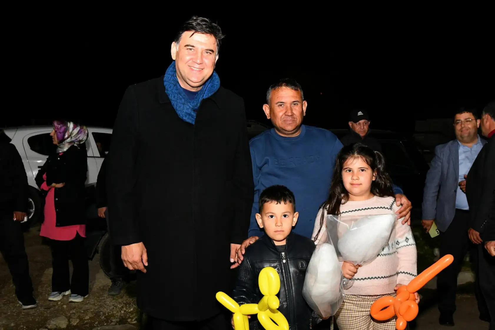 Temizlik İşleri personeli ve aileleri iftar yemeğinde buluştu