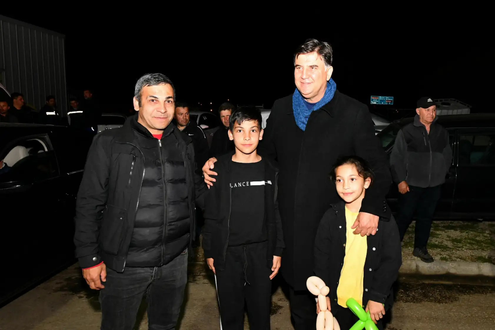 Temizlik İşleri personeli ve aileleri iftar yemeğinde buluştu