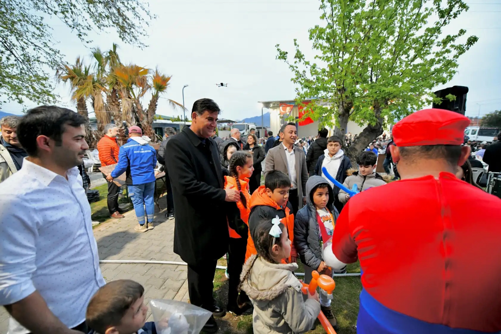 Temizlik İşleri personeli ve aileleri iftar yemeğinde buluştu