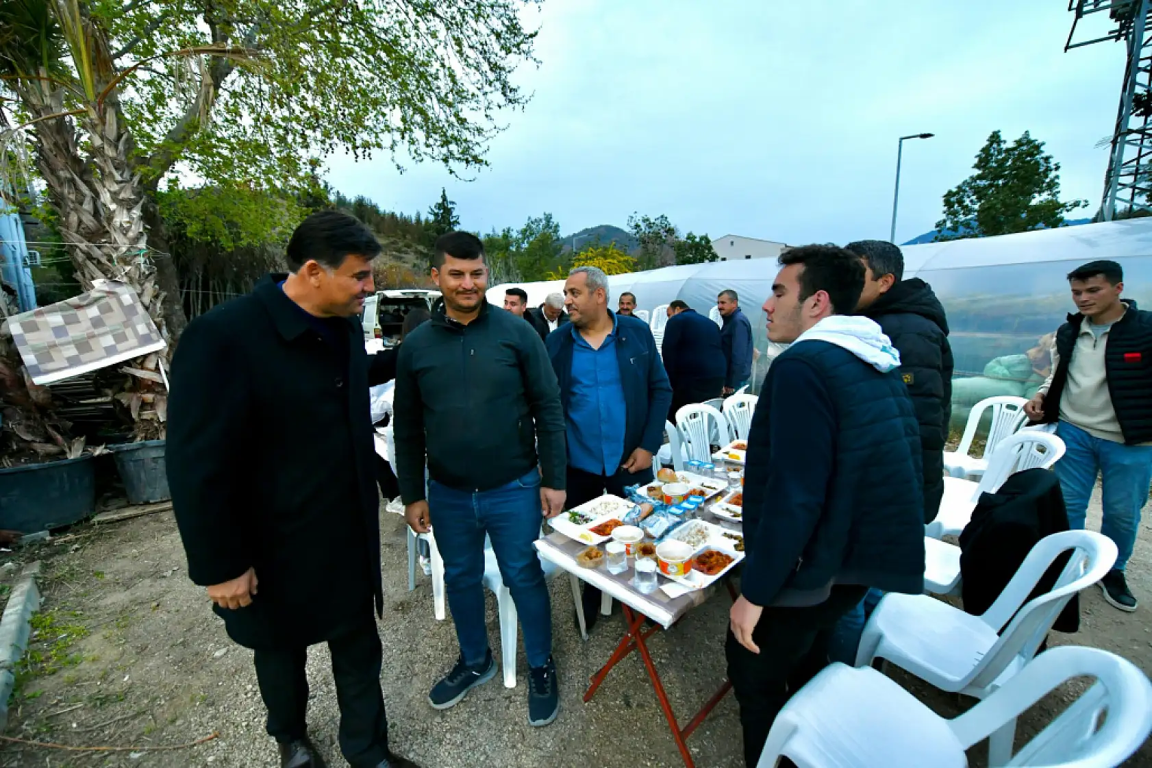 Temizlik İşleri personeli ve aileleri iftar yemeğinde buluştu