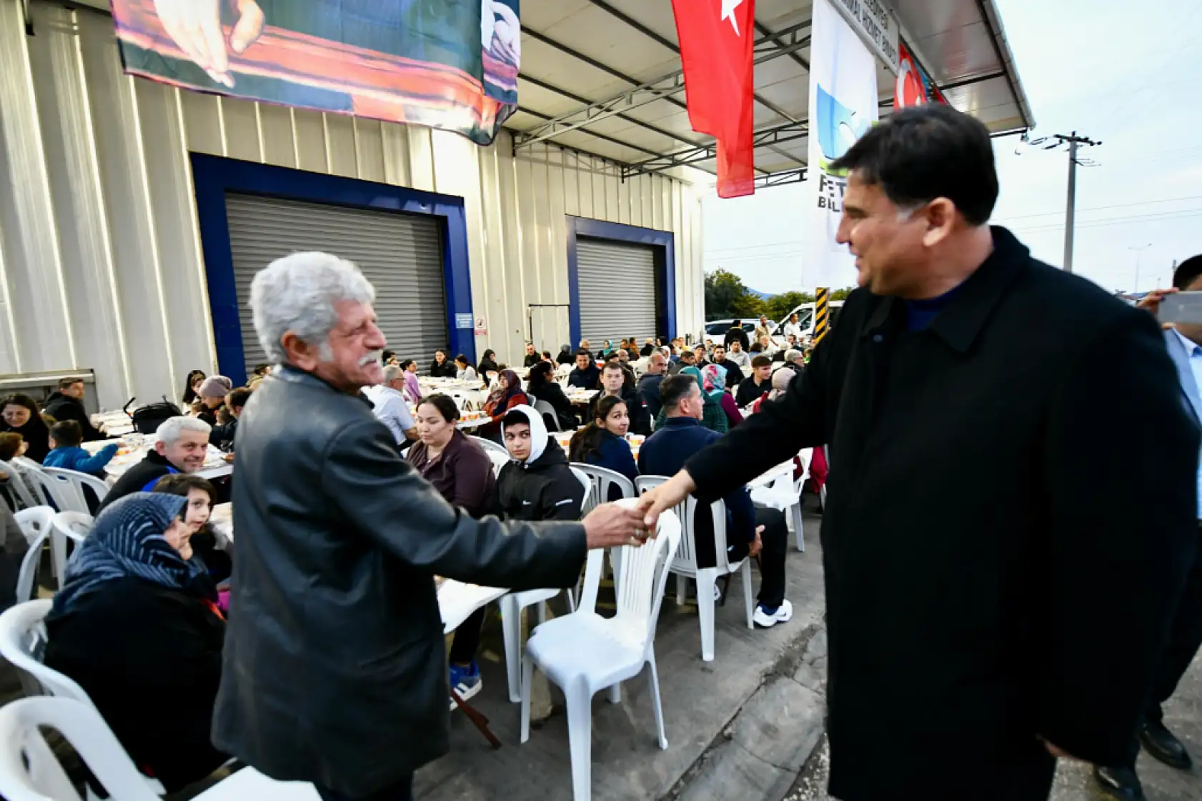 Temizlik İşleri personeli ve aileleri iftar yemeğinde buluştu