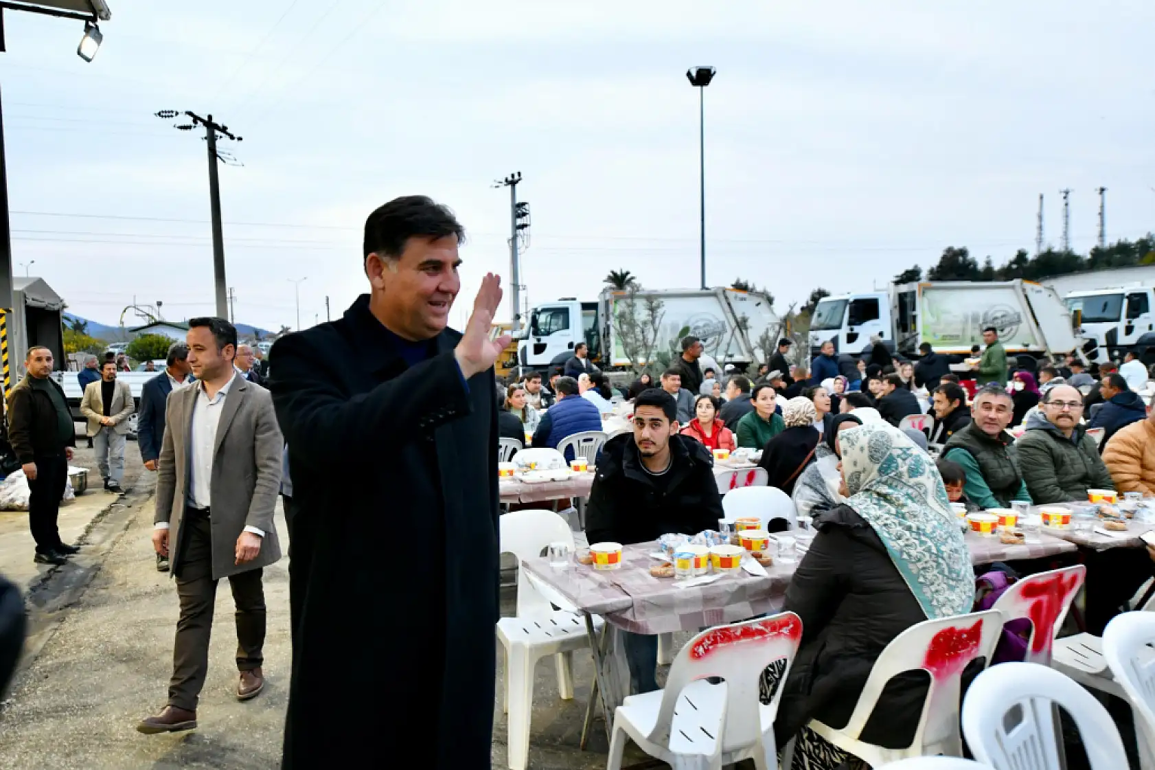 Temizlik İşleri personeli ve aileleri iftar yemeğinde buluştu