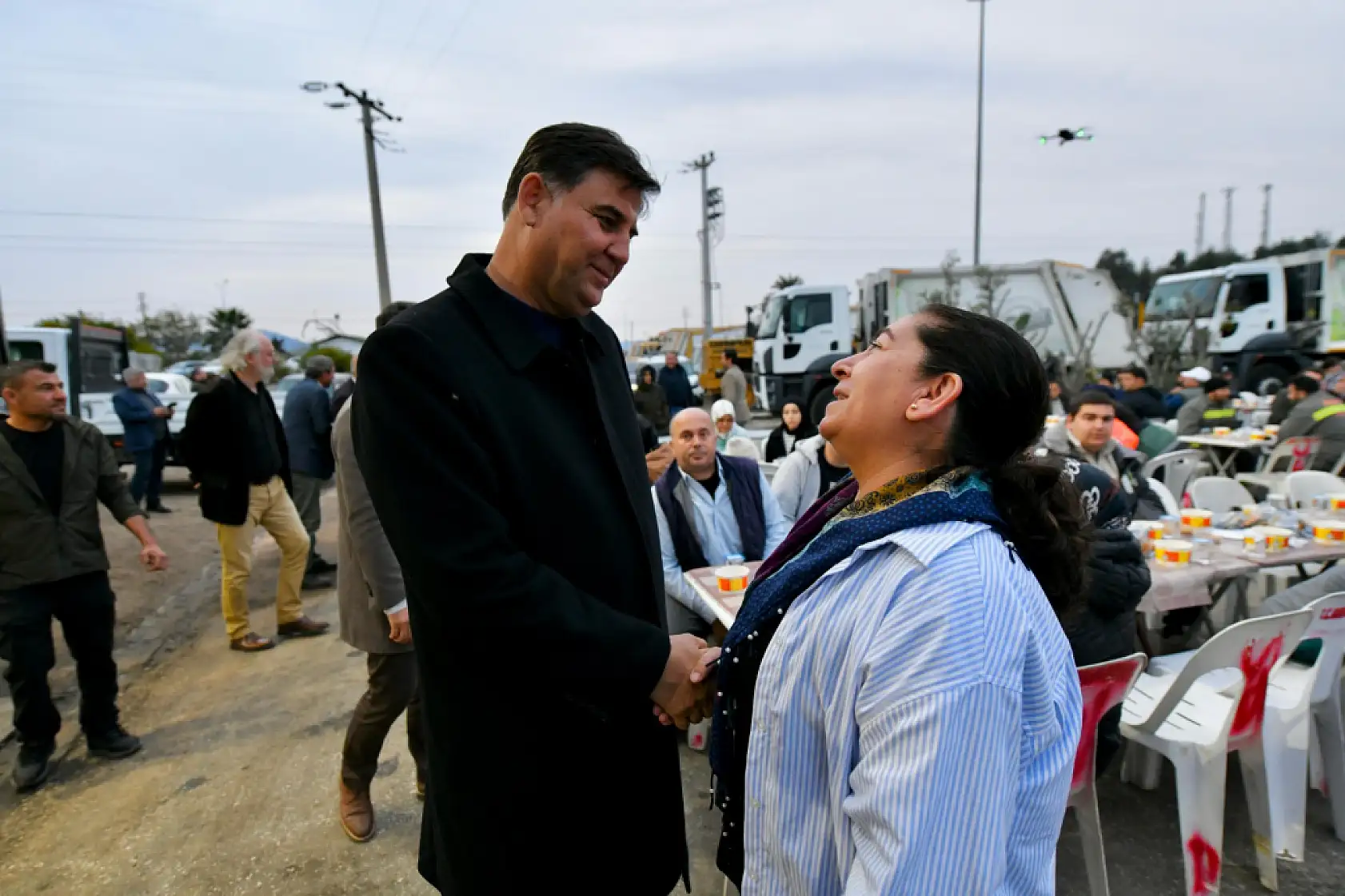 Temizlik İşleri personeli ve aileleri iftar yemeğinde buluştu