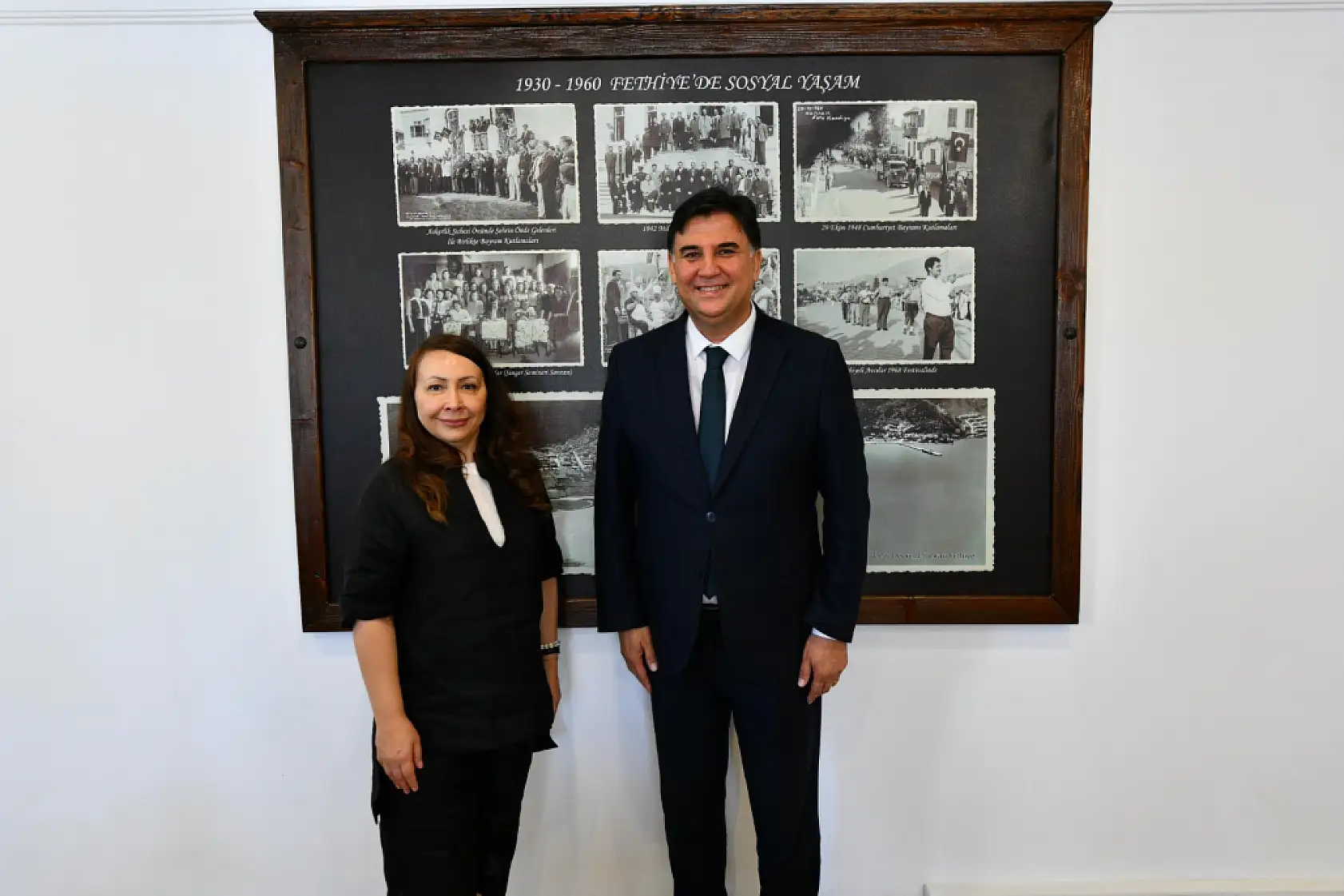 Başkan Karaca, İngiliz Heyeti Ağırladı