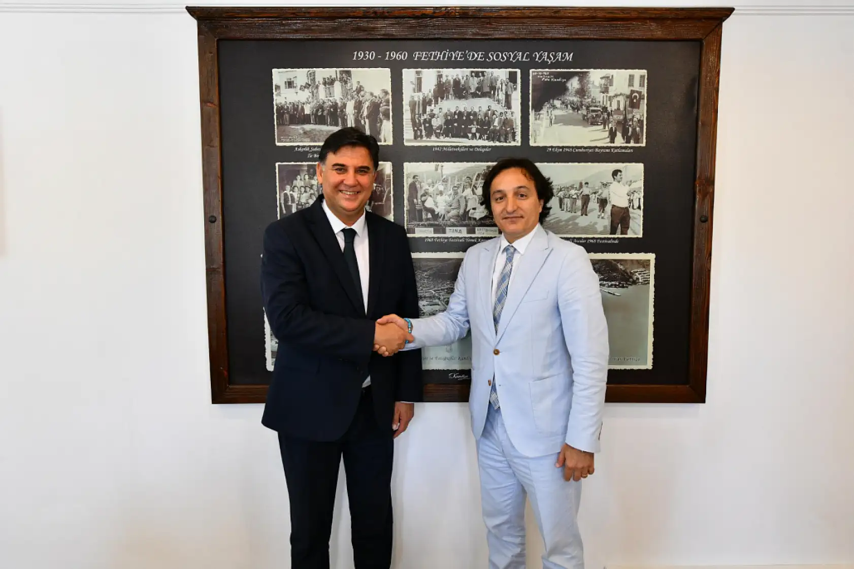 Başkan Karaca, İngiliz Heyeti Ağırladı