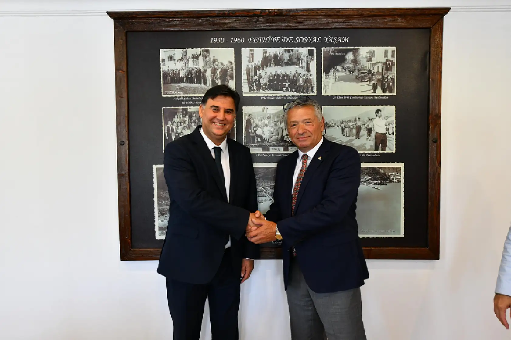 Başkan Karaca, İngiliz Heyeti Ağırladı