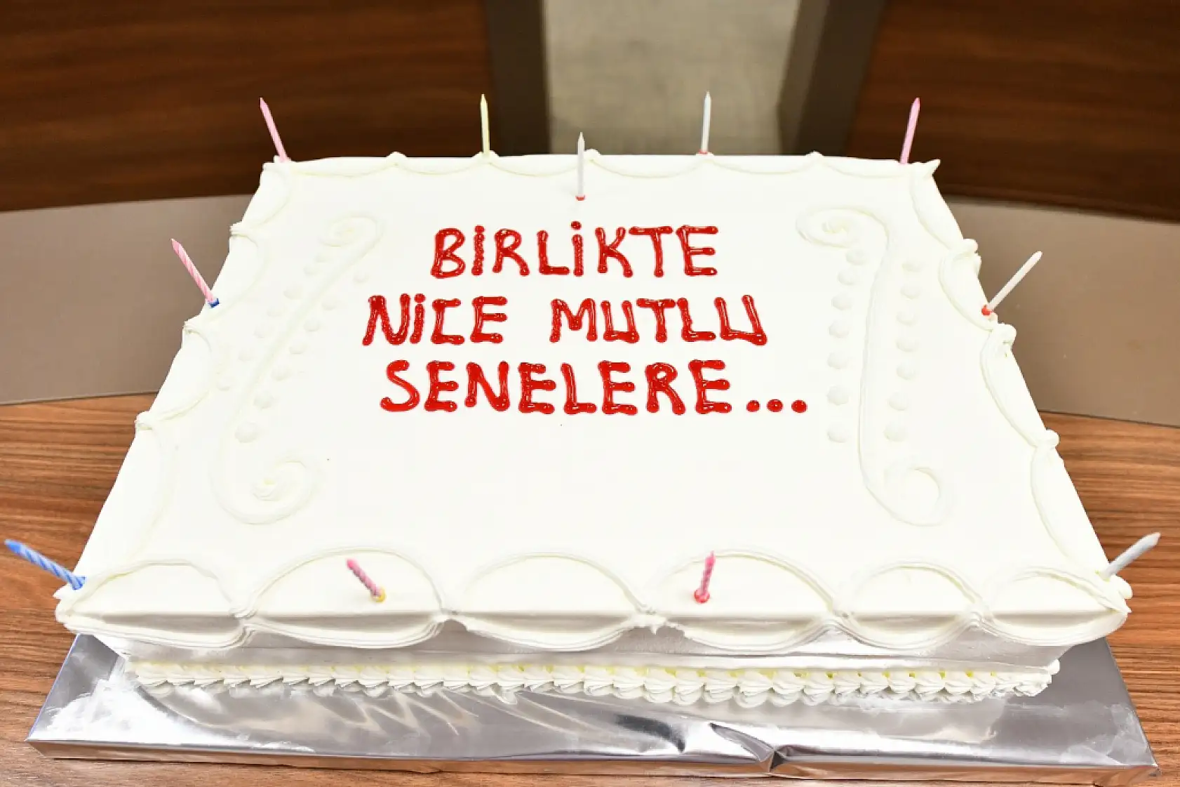 Başkan Karaca'ya doğum günü sürprizi