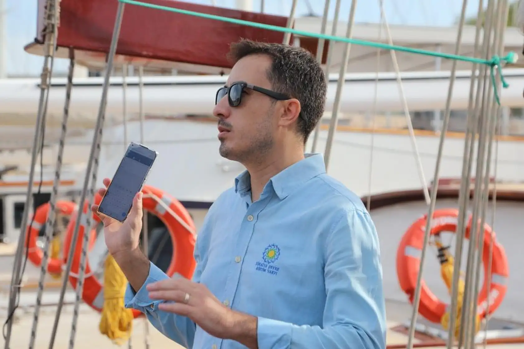 Öğrencilere Mavi Bayrak Eğitimi