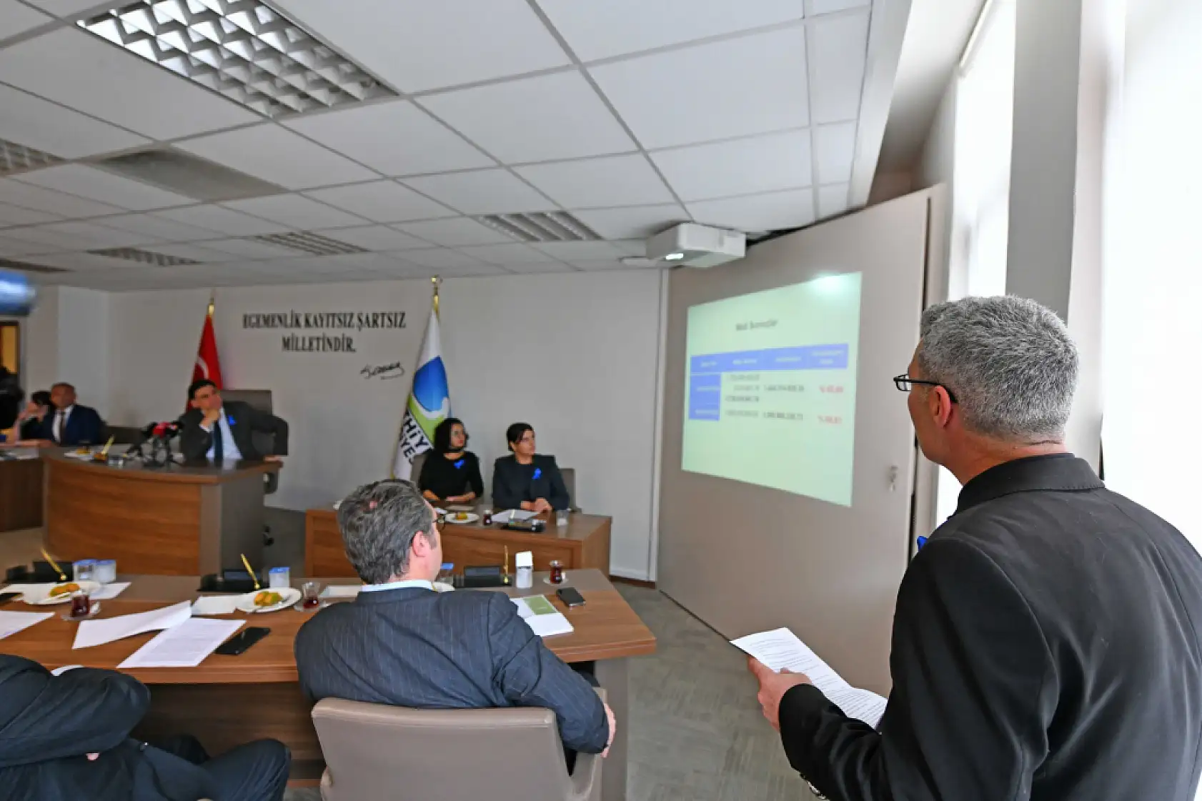 Fethiye Belediyesi Nisan Ayı Meclis Toplantısı Gerçekleştirildi