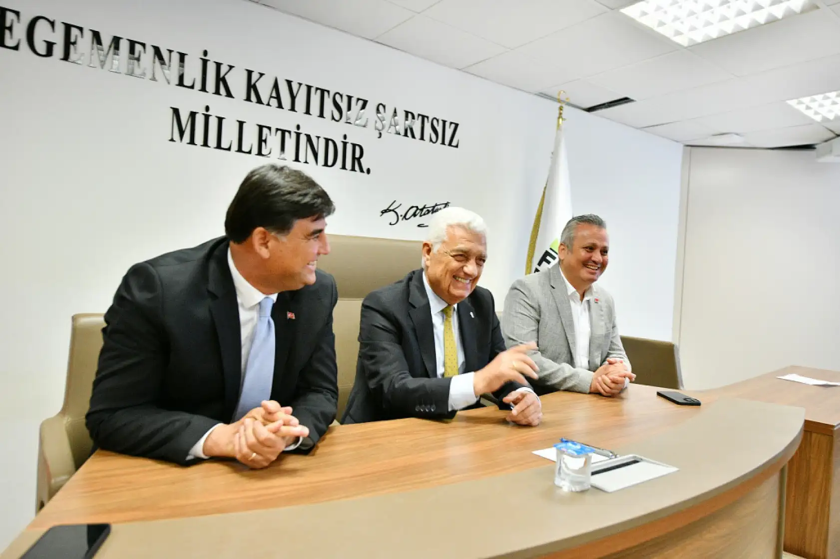 Osman Gürün'den Başkan Karaca'ya Ziyaret